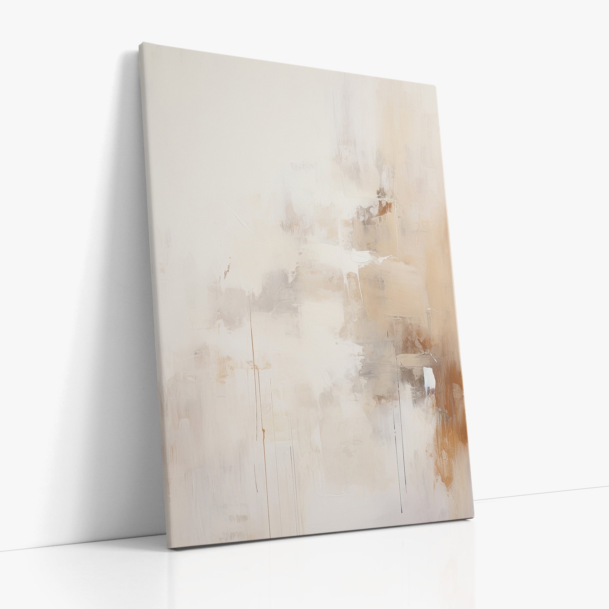 Sandstorm Reverie, 70x100cm Satin Canvas Art Reproduction Left Angle