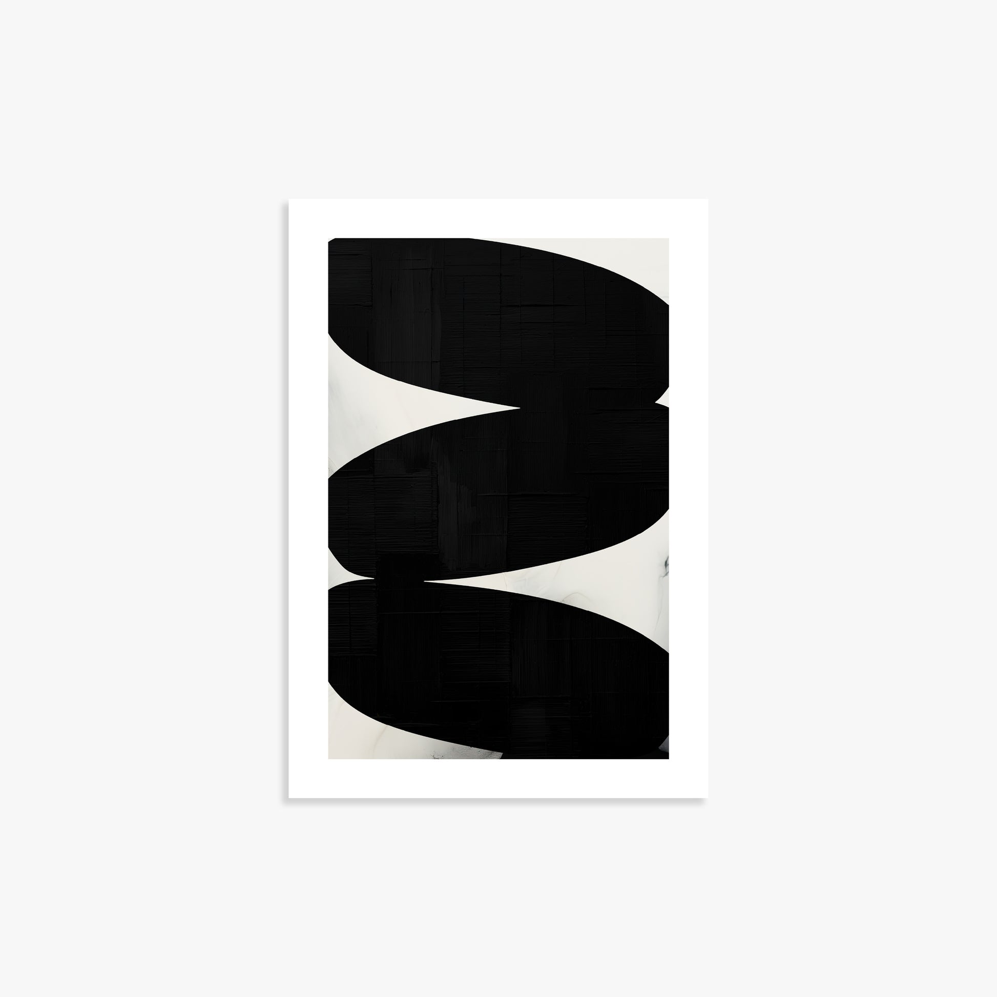 Onyx Trio, 21x30cm Printed Poster