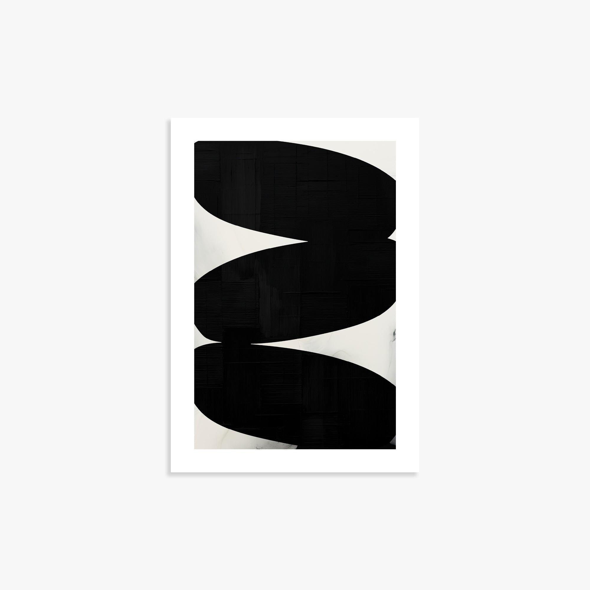 Onyx Trio, 21x30cm Printed Poster