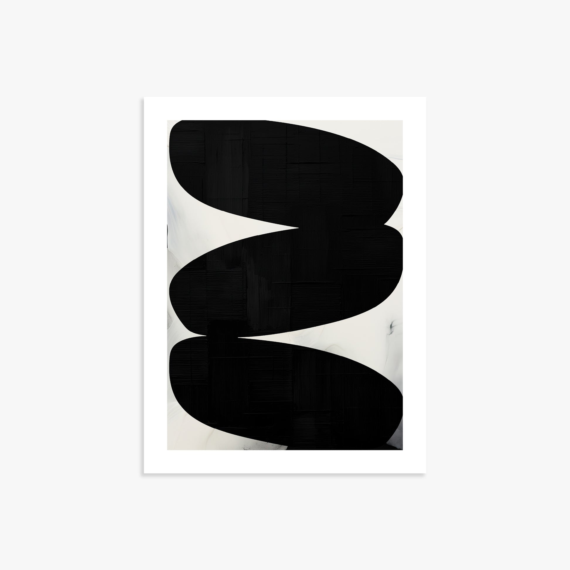 Onyx Trio, 30x40cm Printed Poster
