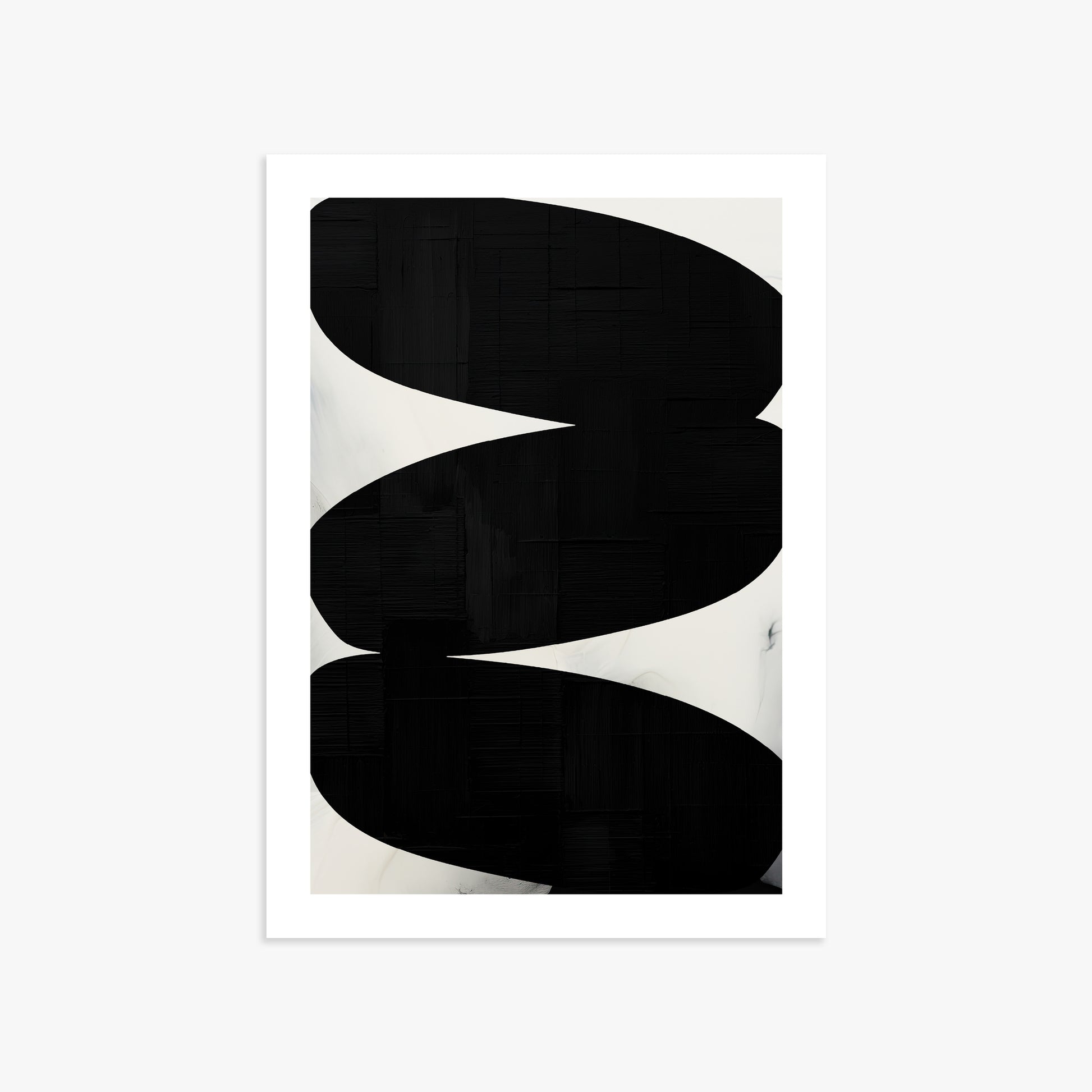 Onyx Trio, 50x70cm Printed Poster