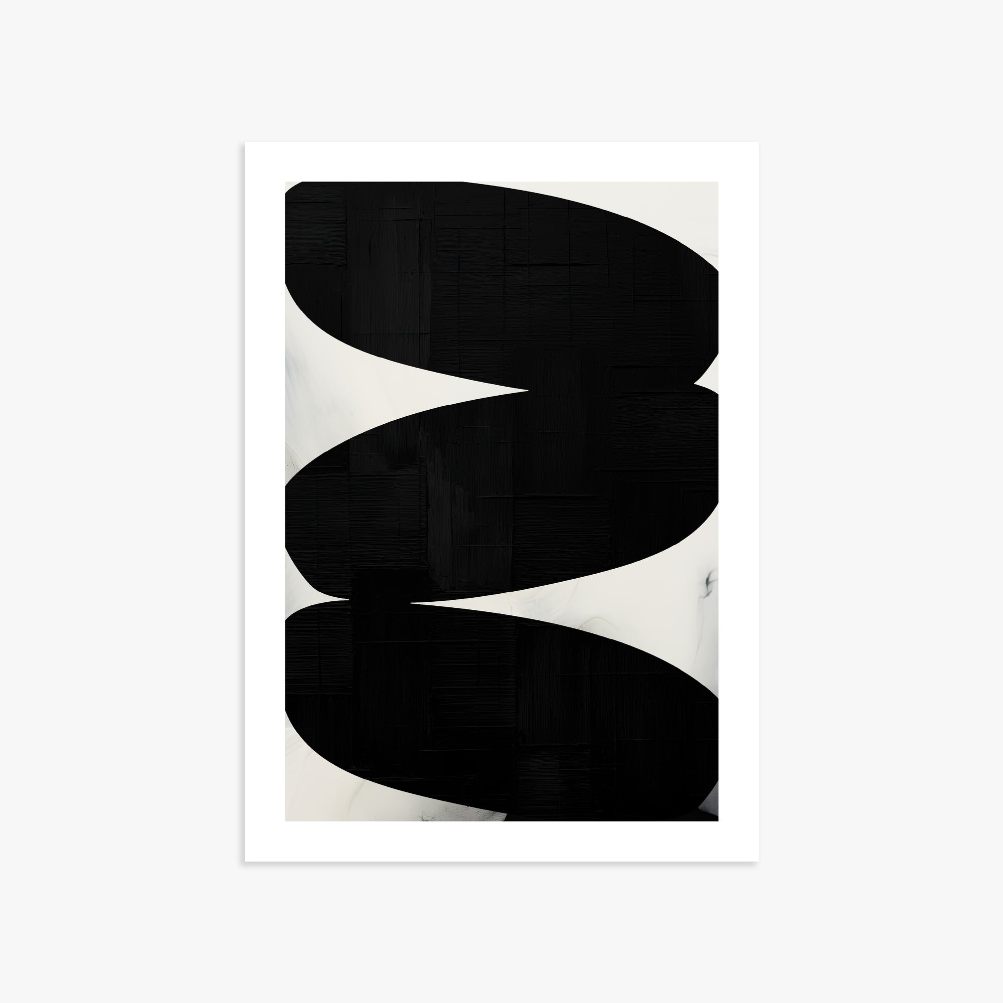 Onyx Trio, 50x70cm Printed Poster