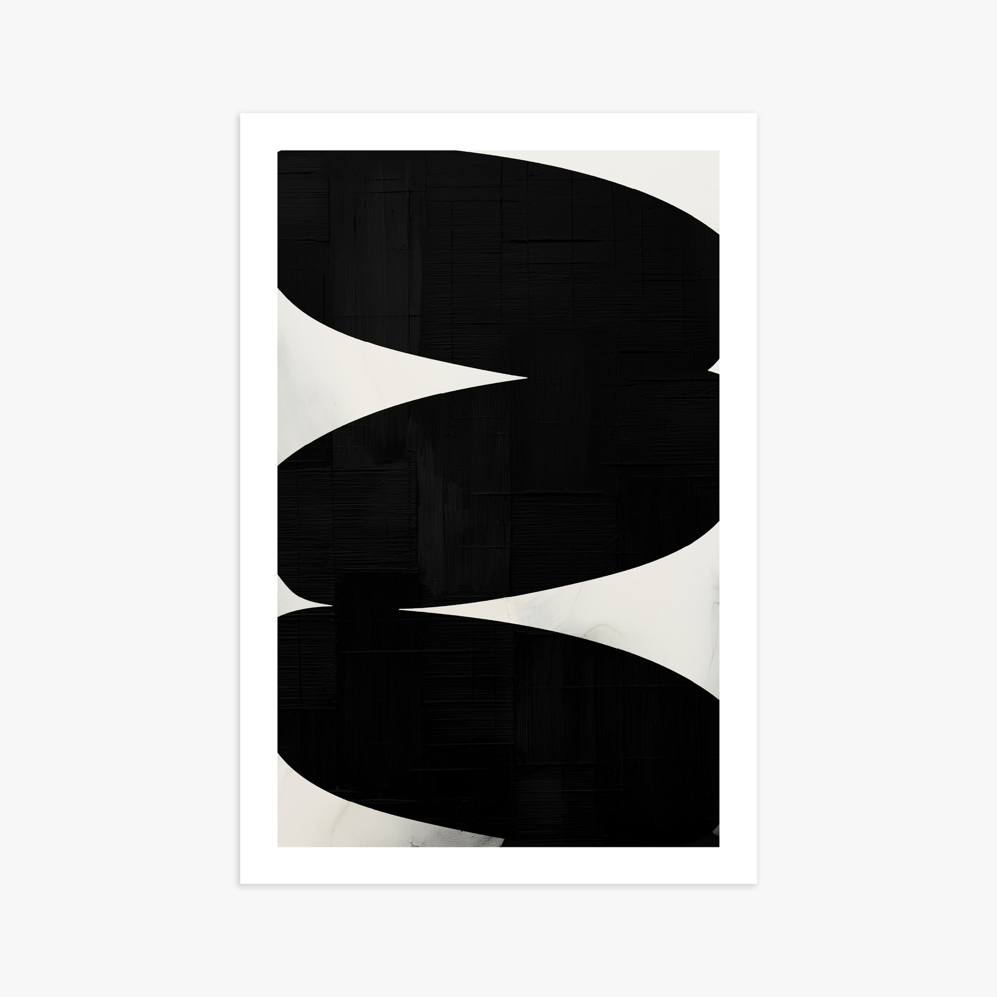 Onyx Trio, 61x91cm Printed Poster
