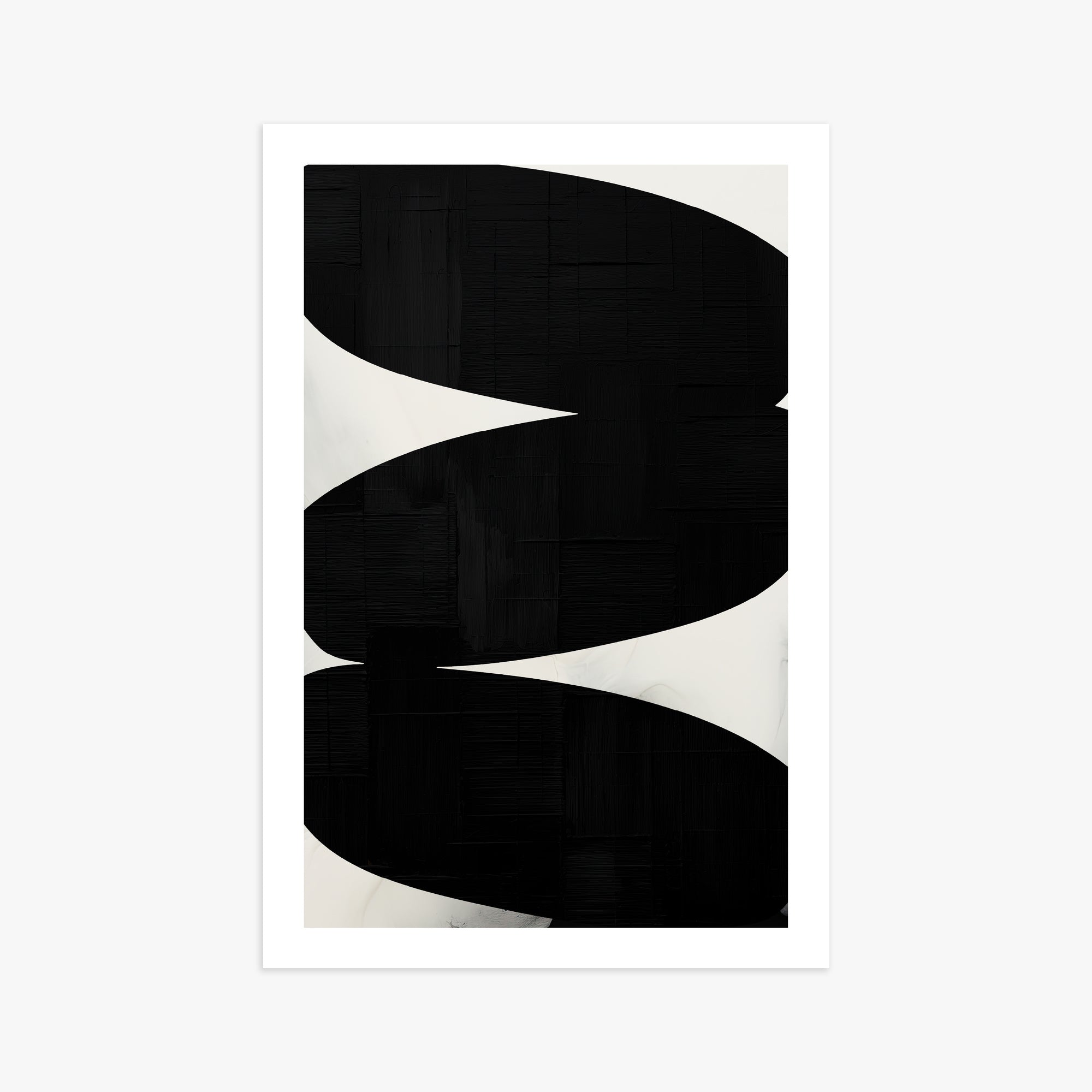 Onyx Trio, 61x91cm Printed Poster