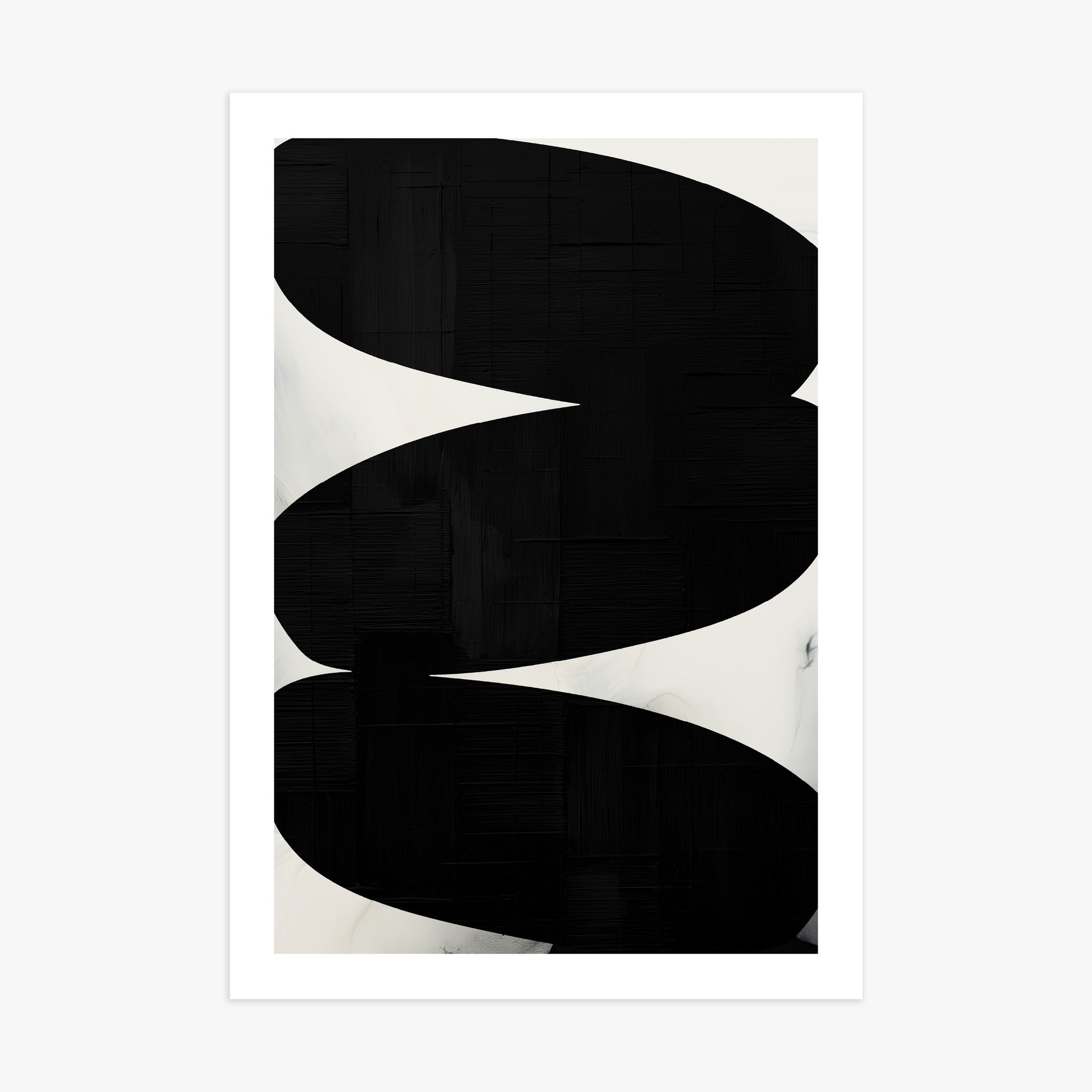 Onyx Trio, 70x100cm Printed Poster