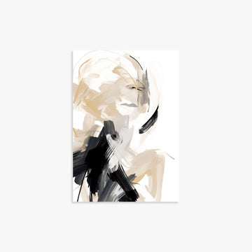 Whispered Elegance, 21x30cm Art Reproduction Unframed