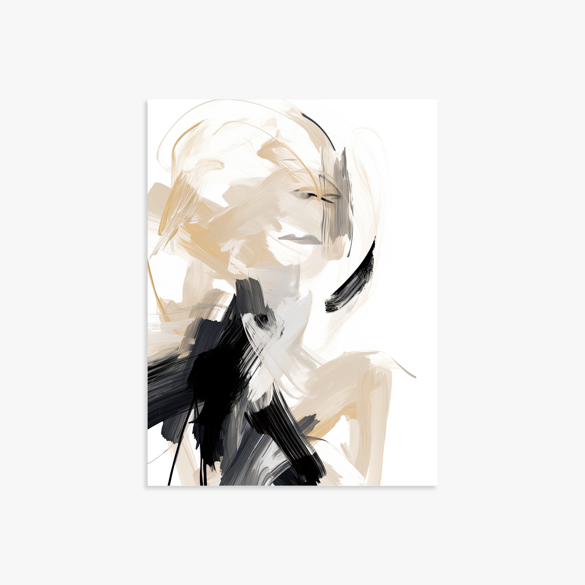Whispered Elegance, 30x40cm Poster Unframed