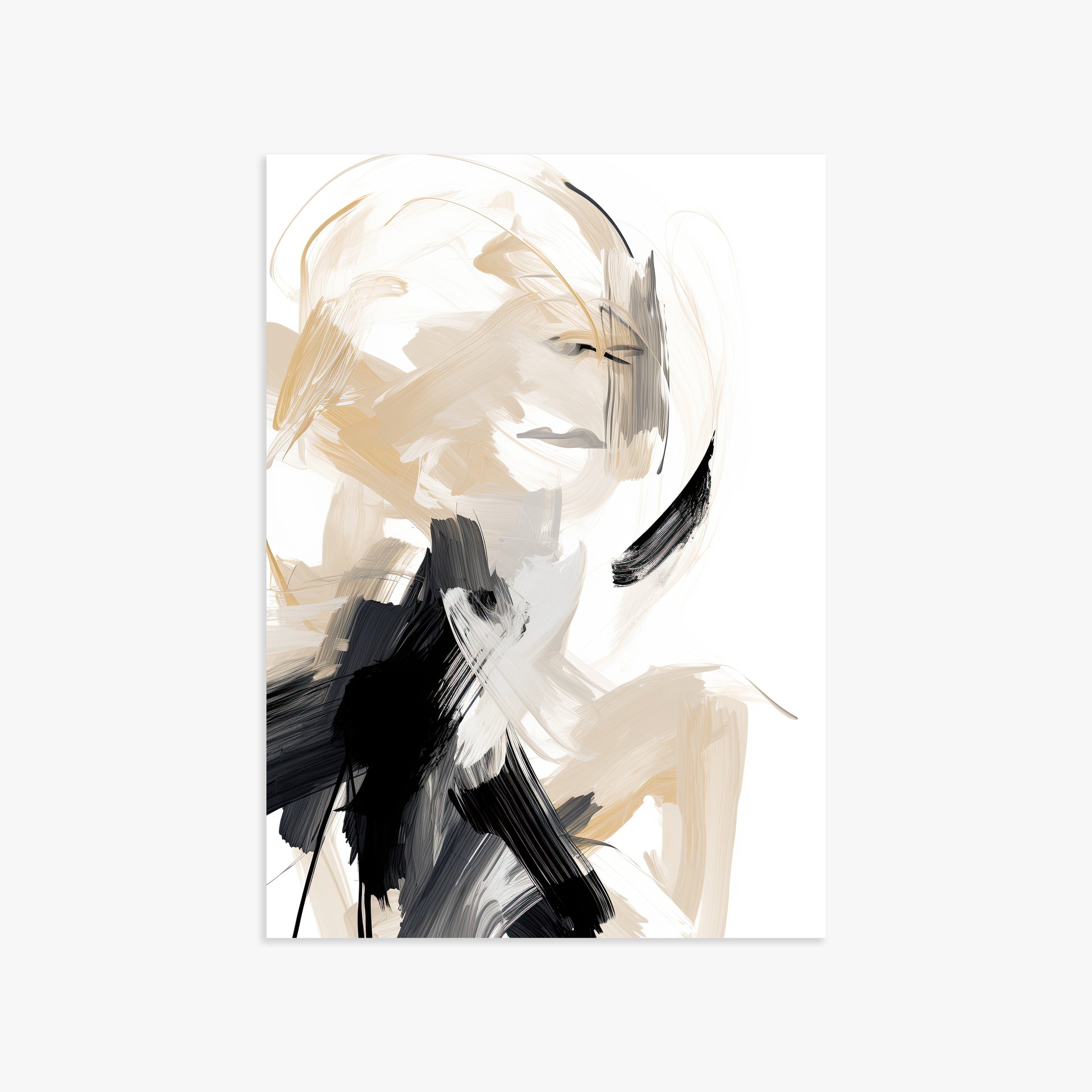 Whispered Elegance, 50x70cm Poster Unframed