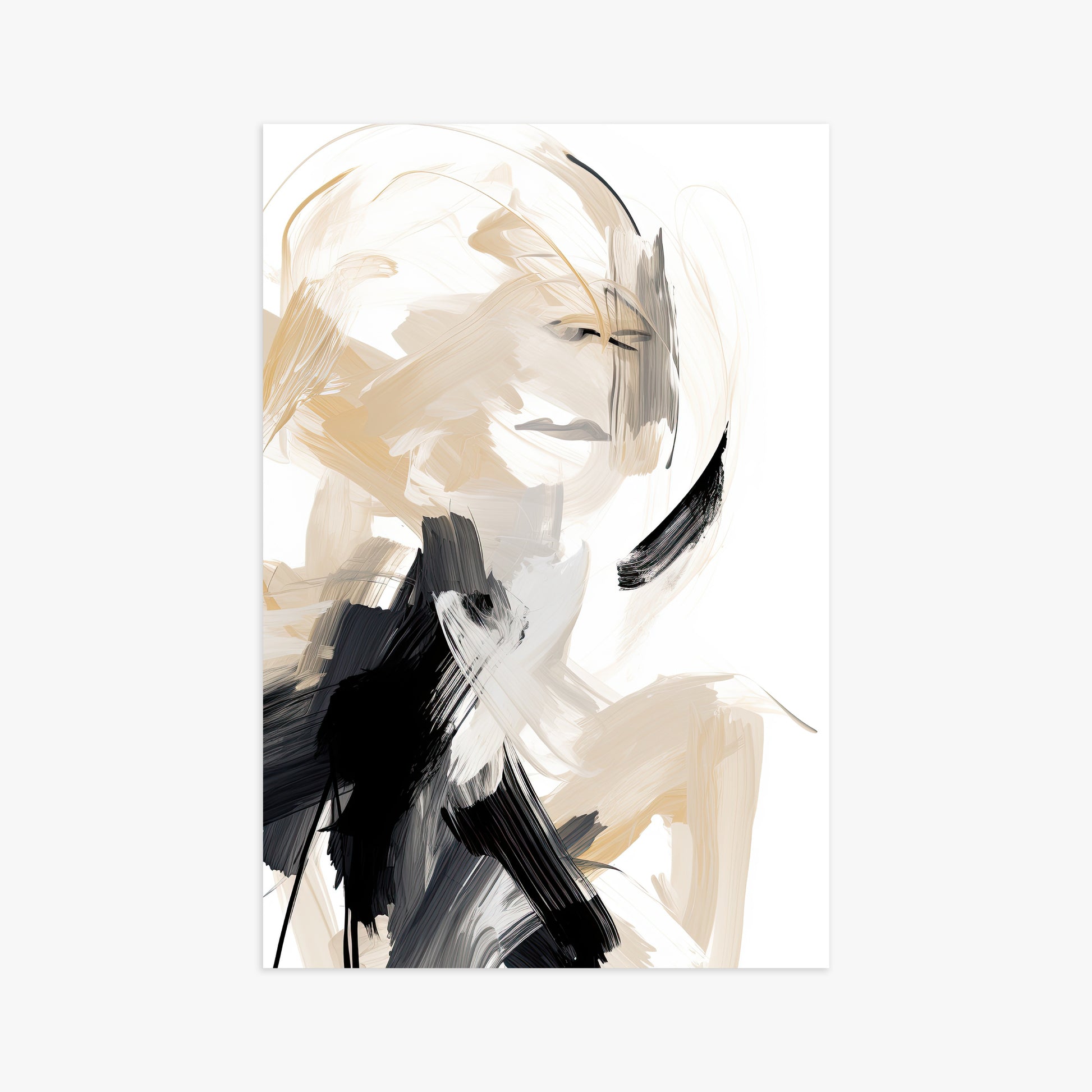 Whispered Elegance, 61x91cm Poster Unframed