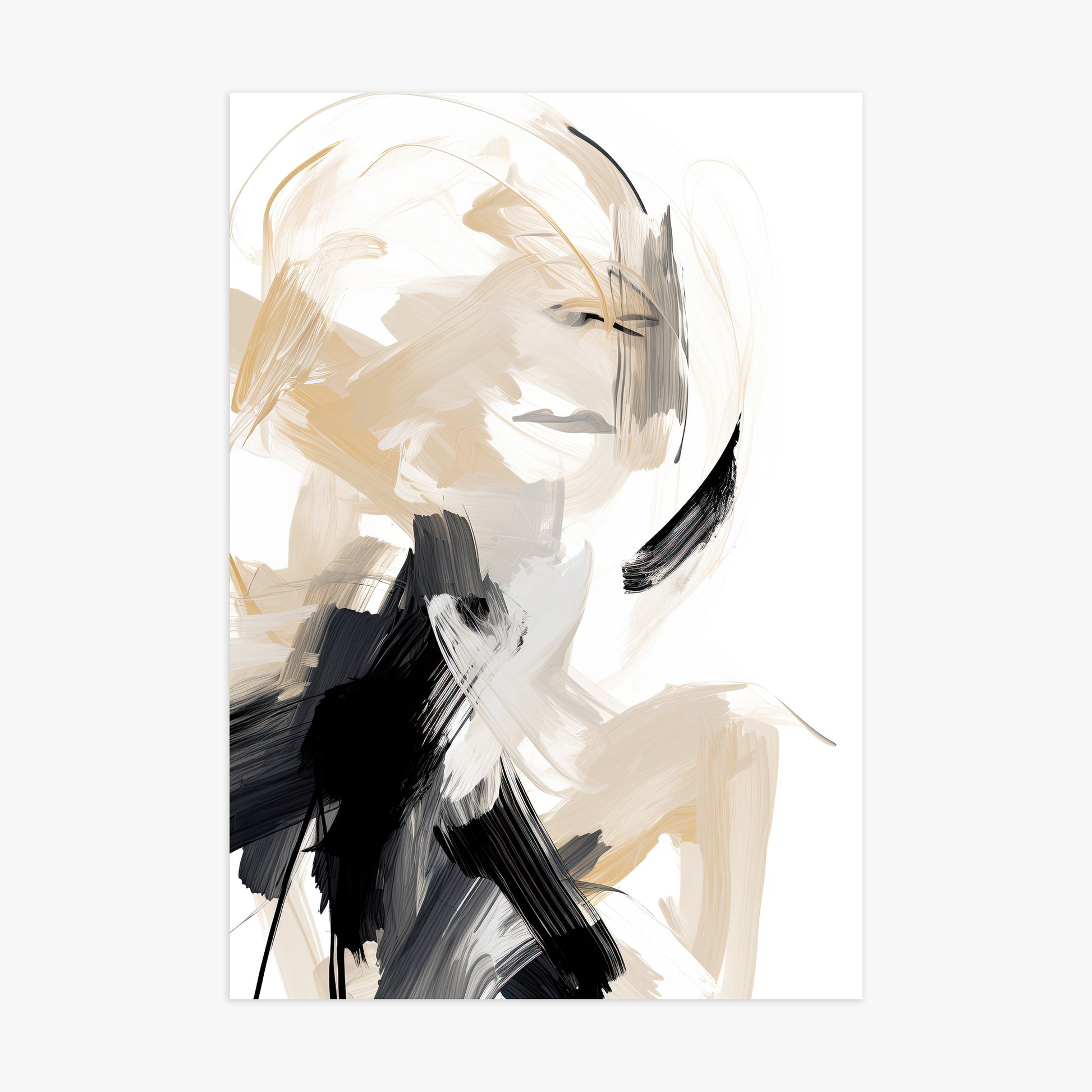 Whispered Elegance, 70x100cm Poster Unframed