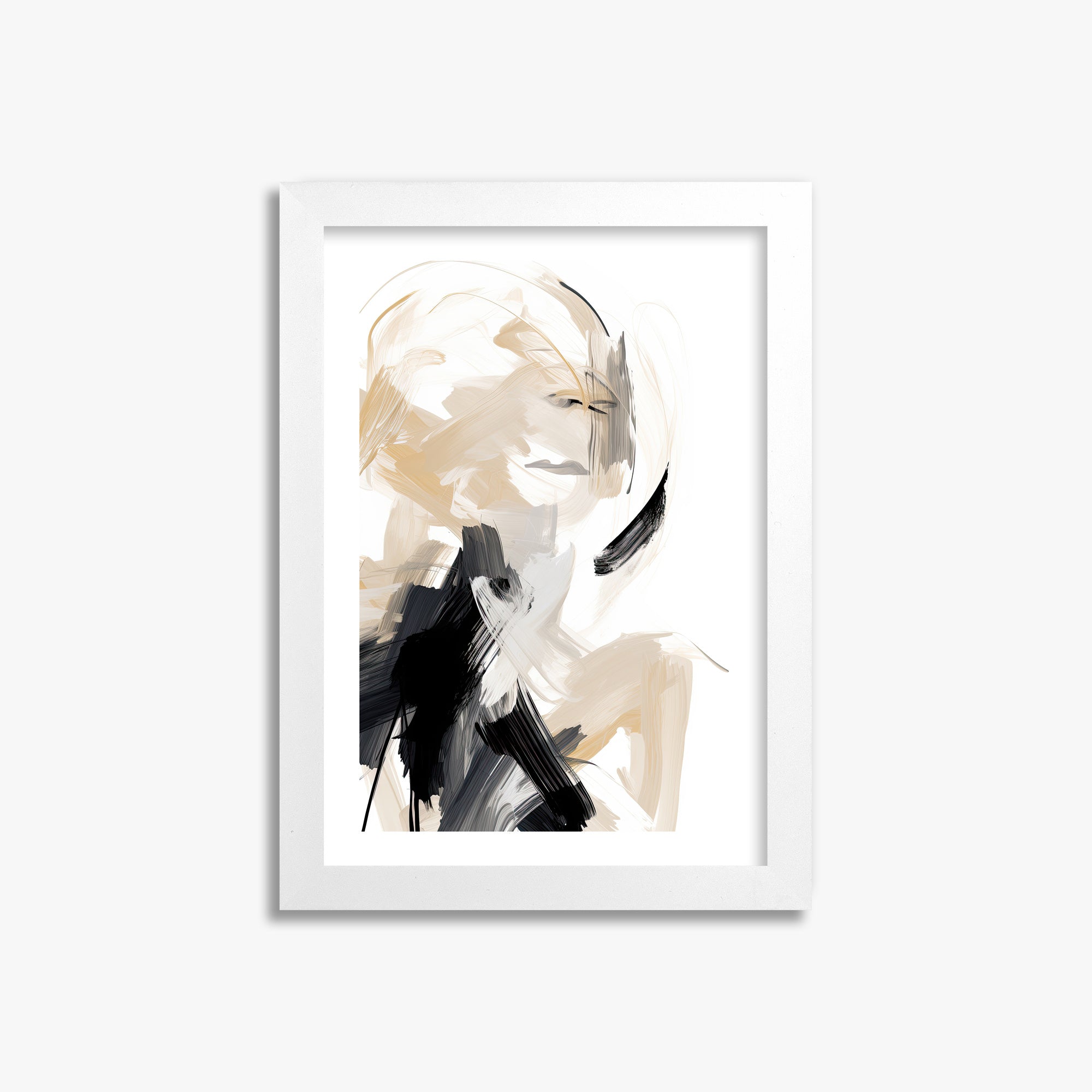 Whispered Elegance, 21x30cm Whitek Framed Art Reproduction