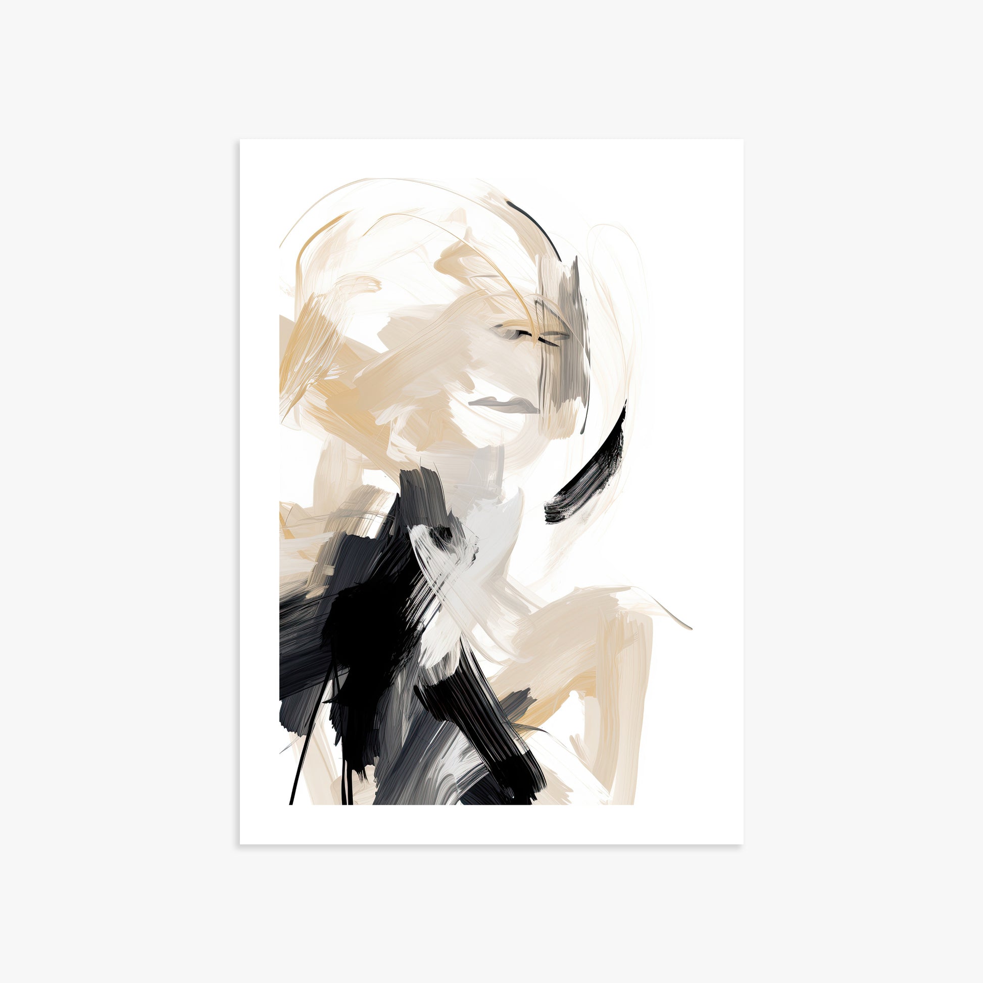 Whispered Elegance, 50x70cm Printed Poster