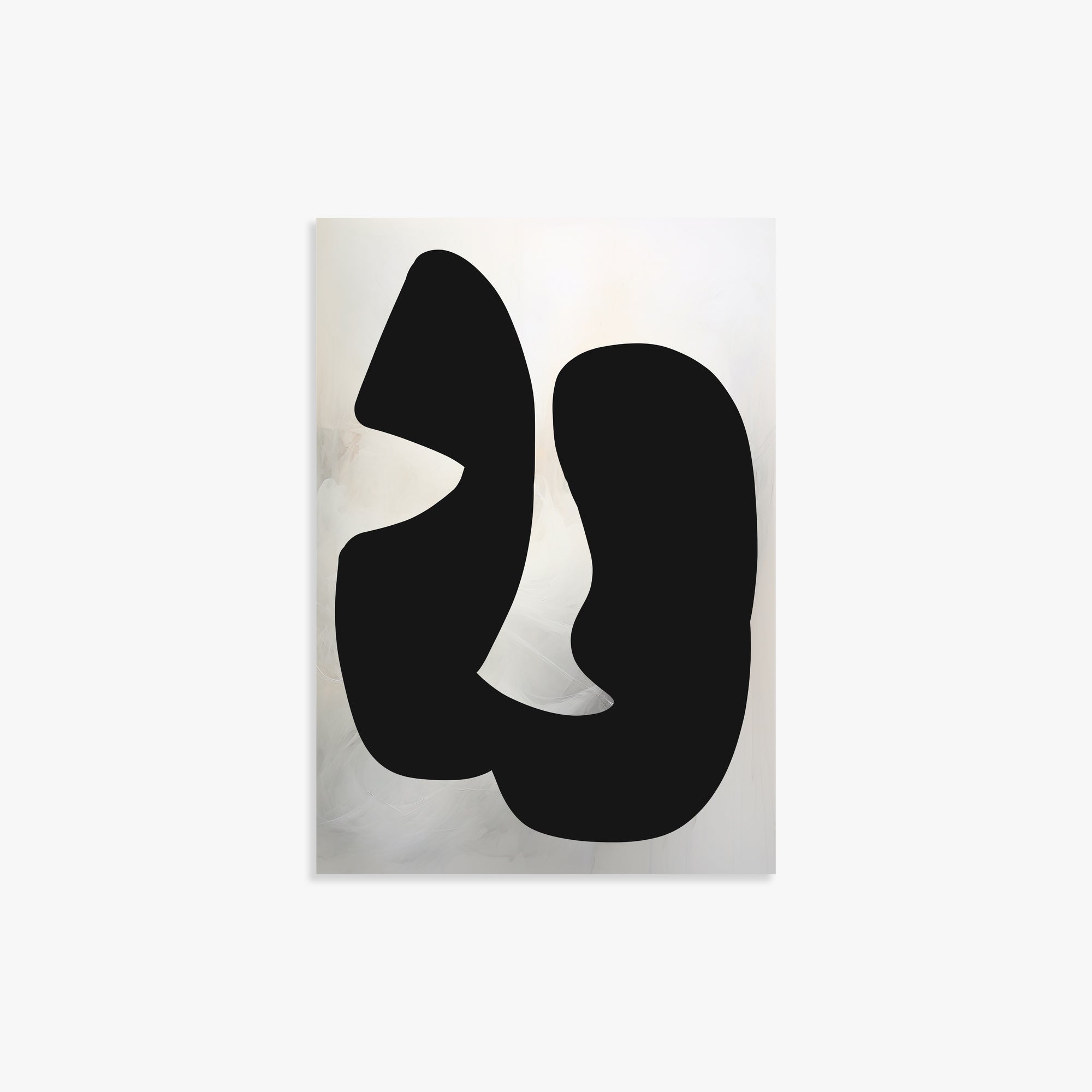 Twin Shadows, 21x30cm Poster Unframed