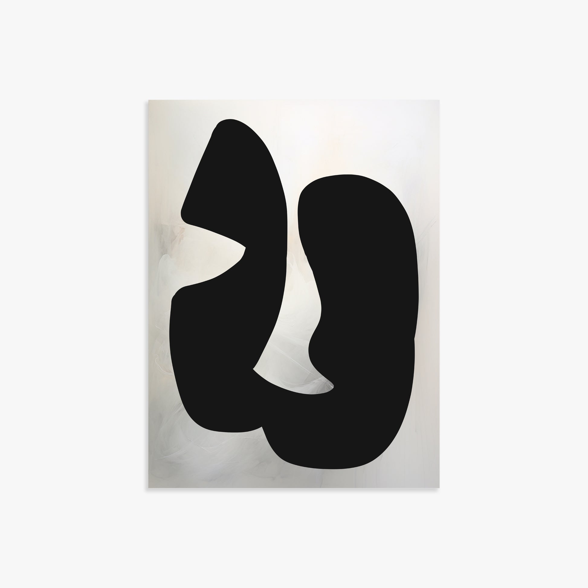 Twin Shadows, 30x40cm Poster Unframed
