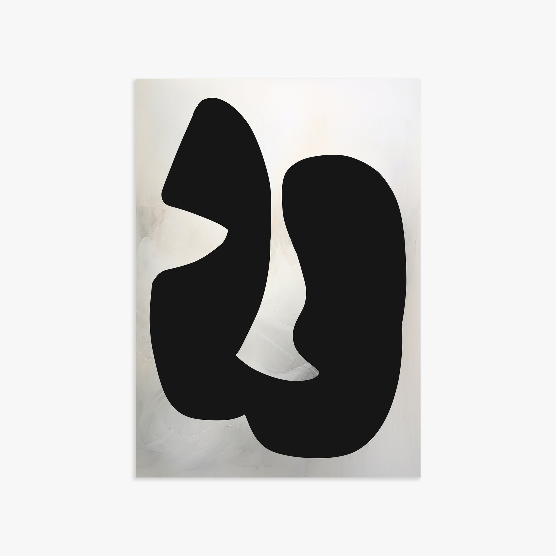 Twin Shadows, 50x70cm Poster Unframed