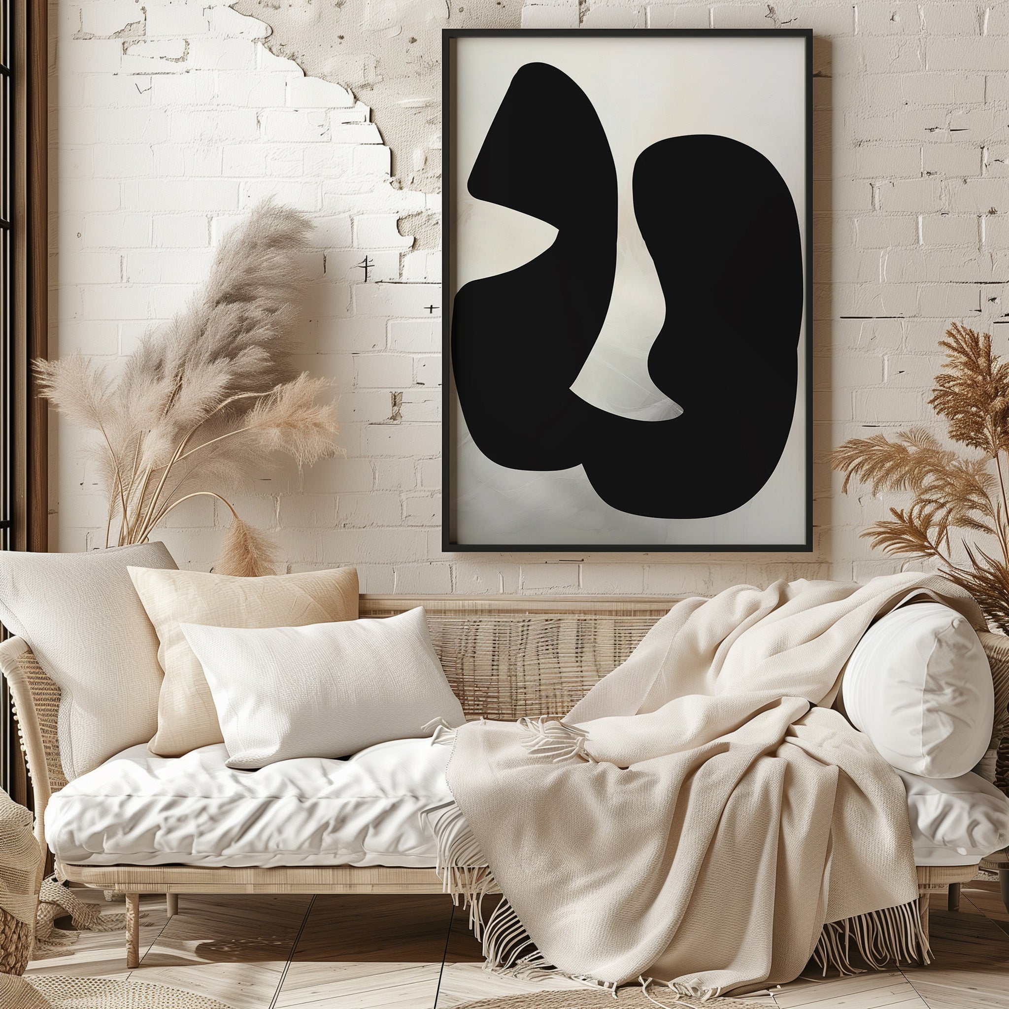 Design Concept No. 29 for Twin Shadows Modern Poster Art
