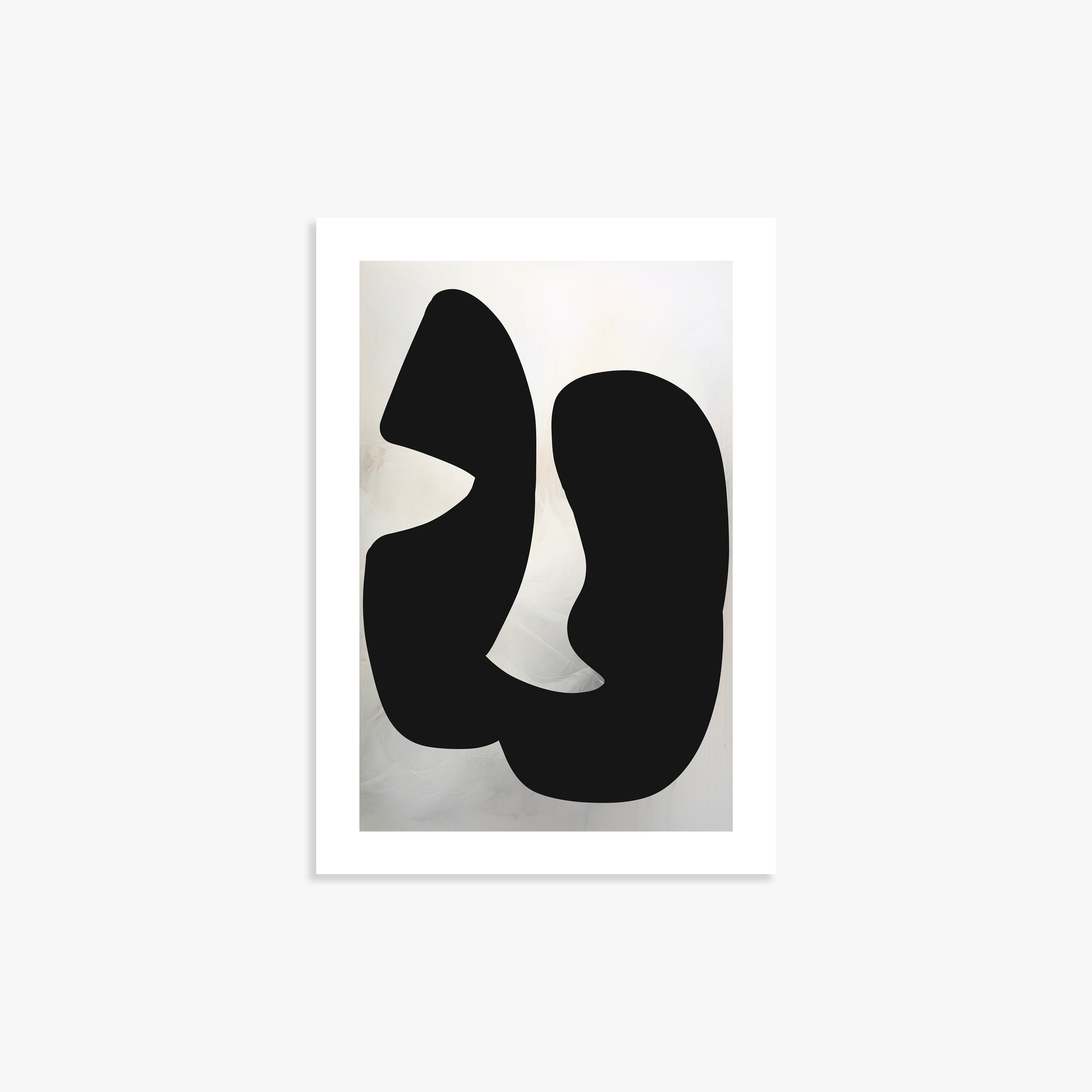 Twin Shadows, 21x30cm Printed Poster