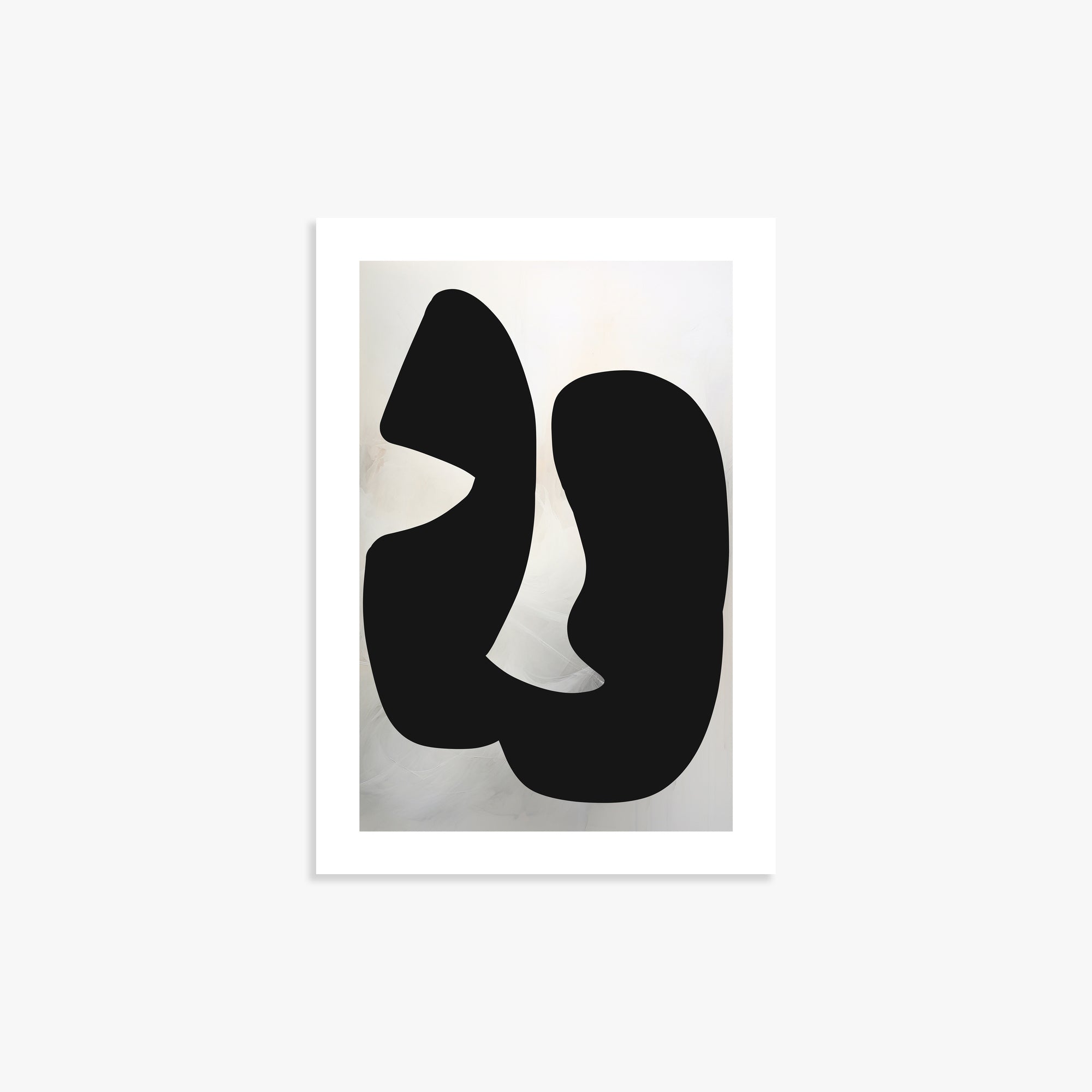 Twin Shadows, 21x30cm Printed Poster