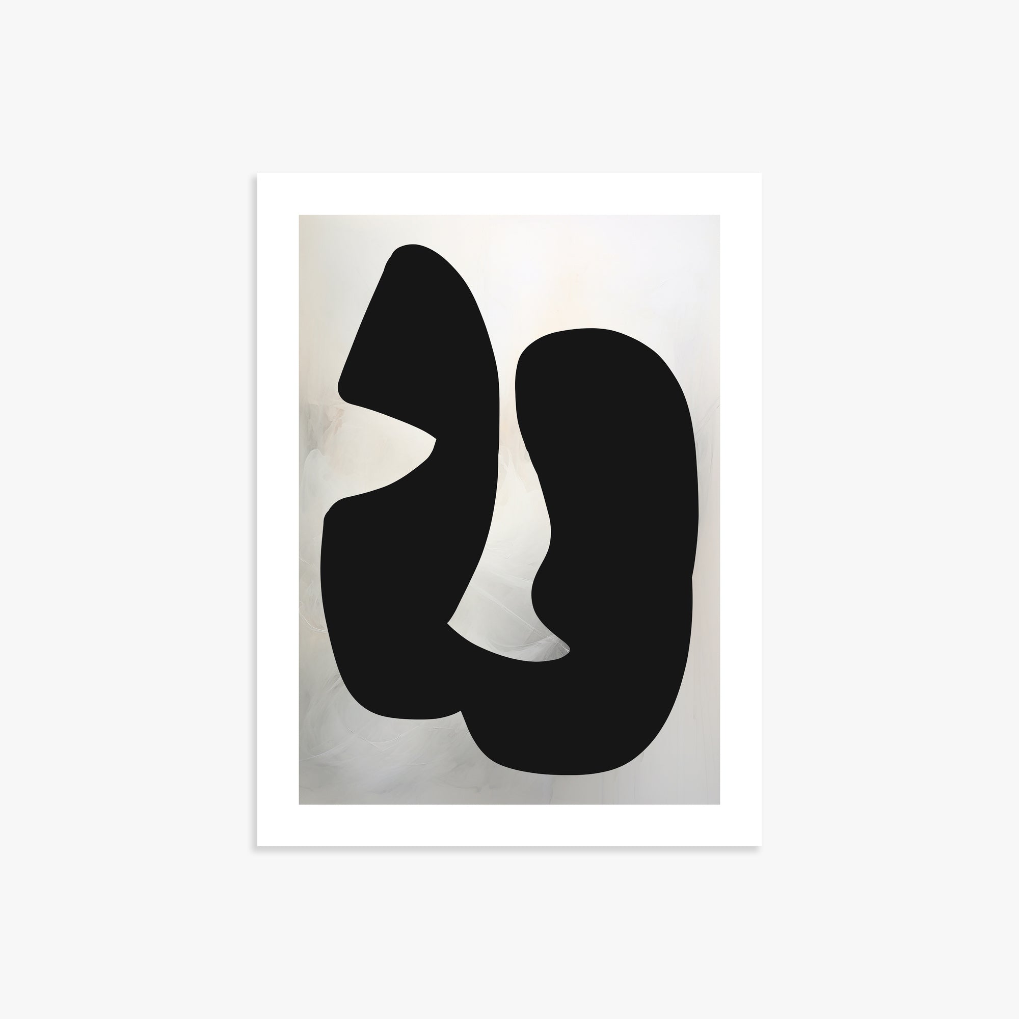 Twin Shadows, 30x40cm Printed Poster