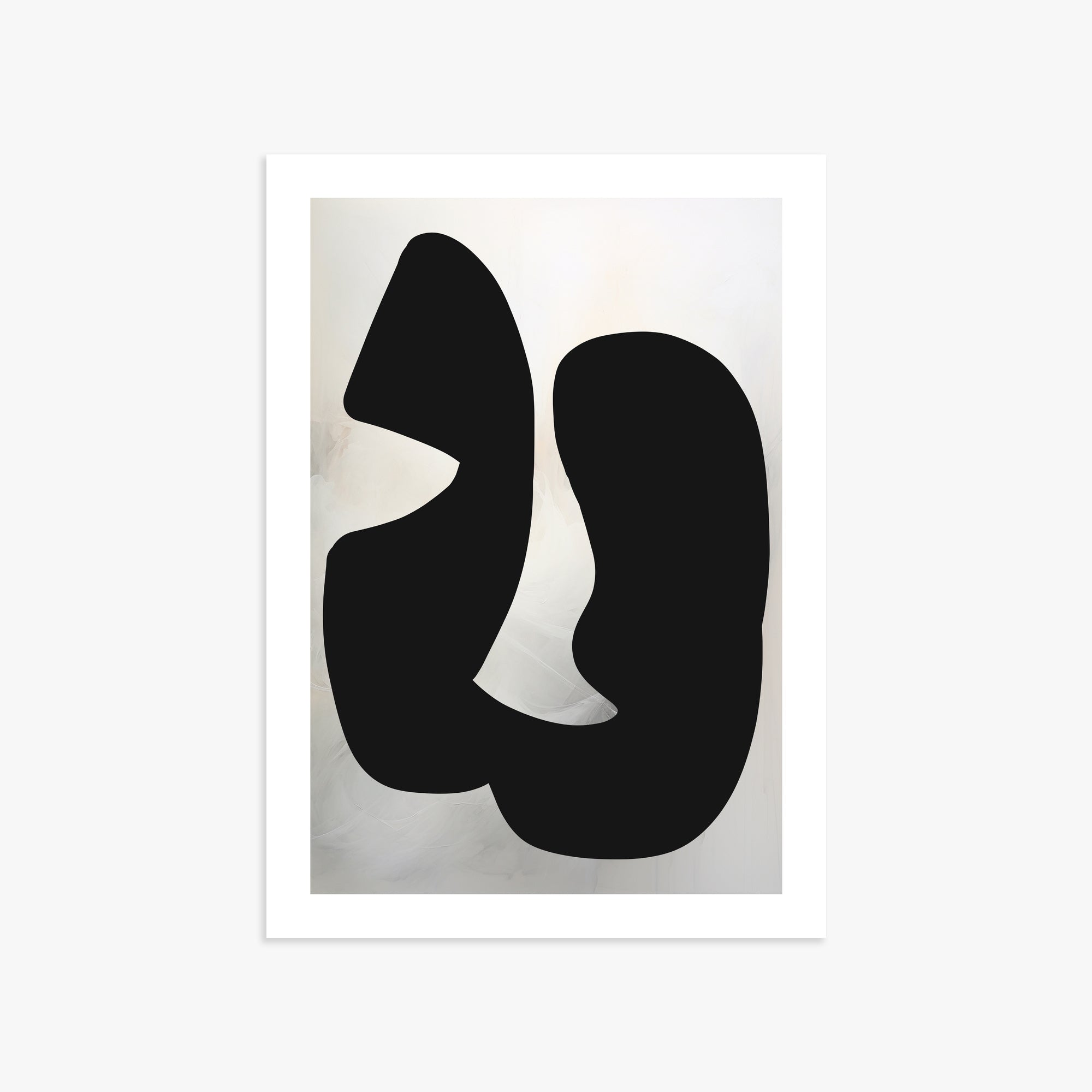 Twin Shadows, 50x70cm Printed Poster