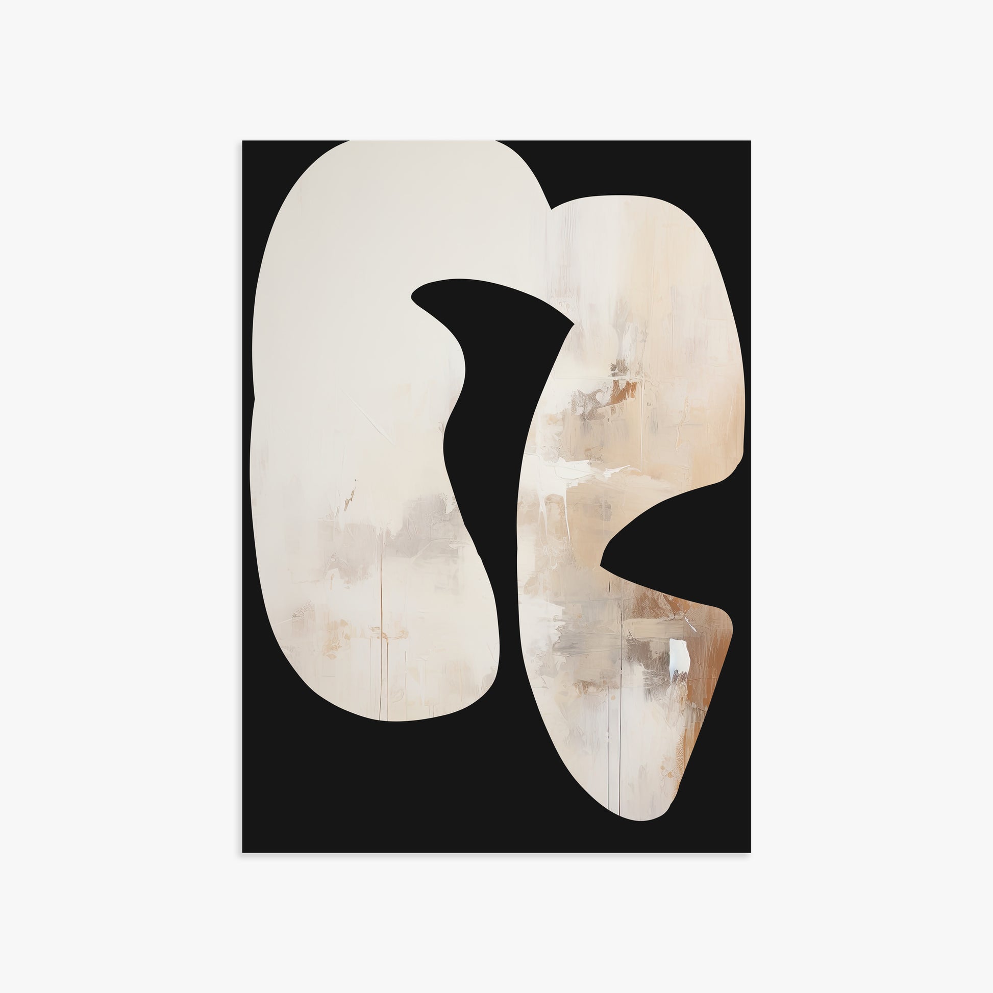 Ethereal Harmony, 50x70cm Poster Unframed