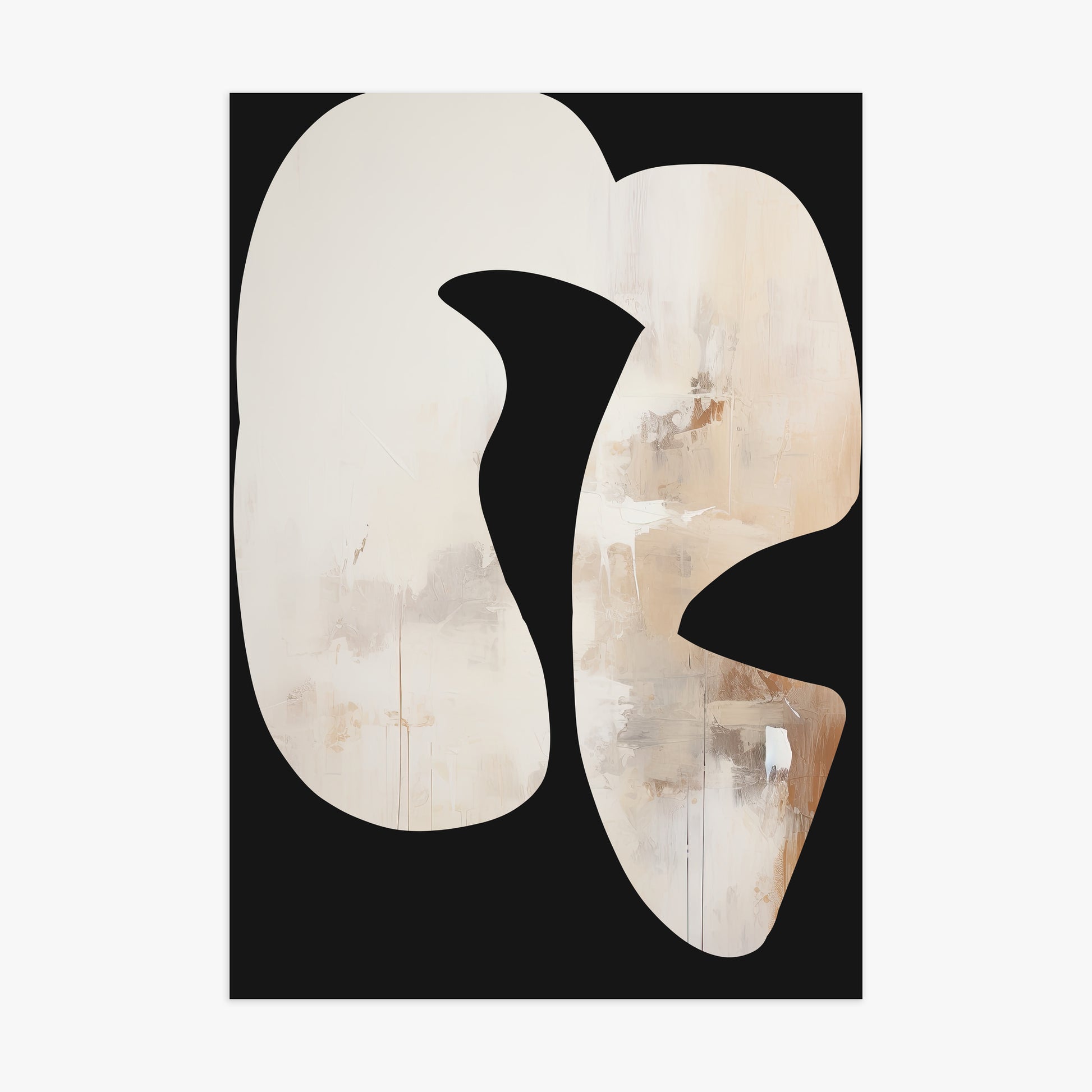 Ethereal Harmony, 70x100cm Poster Unframed