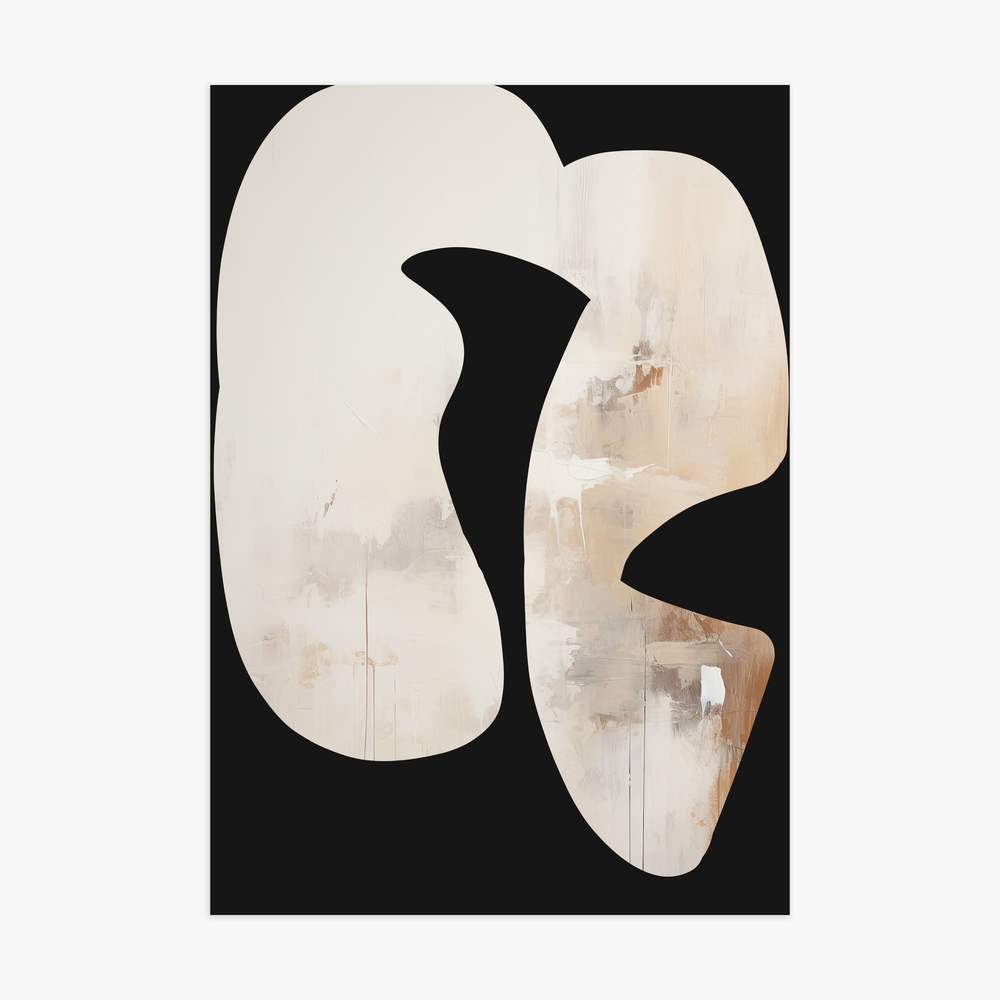 Ethereal Harmony, 70x100cm Poster Unframed
