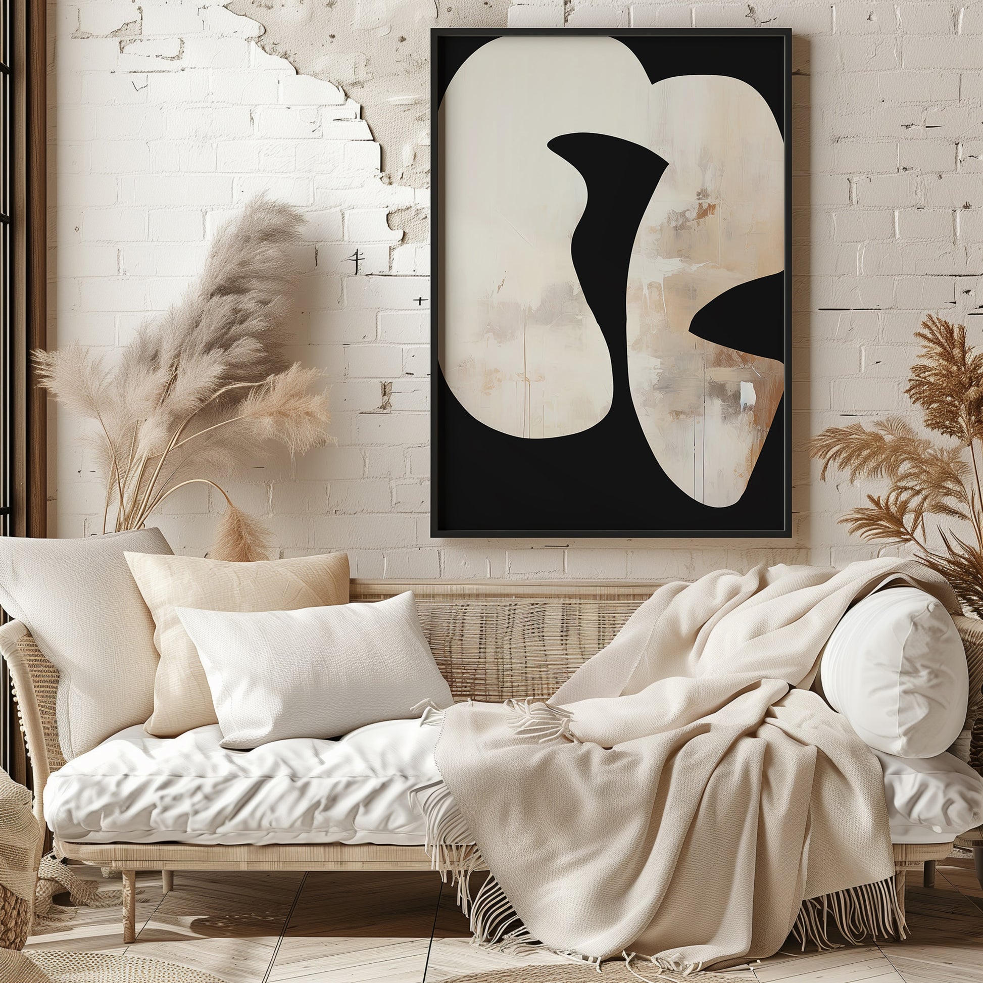 Design Concept No. 29 for Ethereal Harmony Modern Poster Art