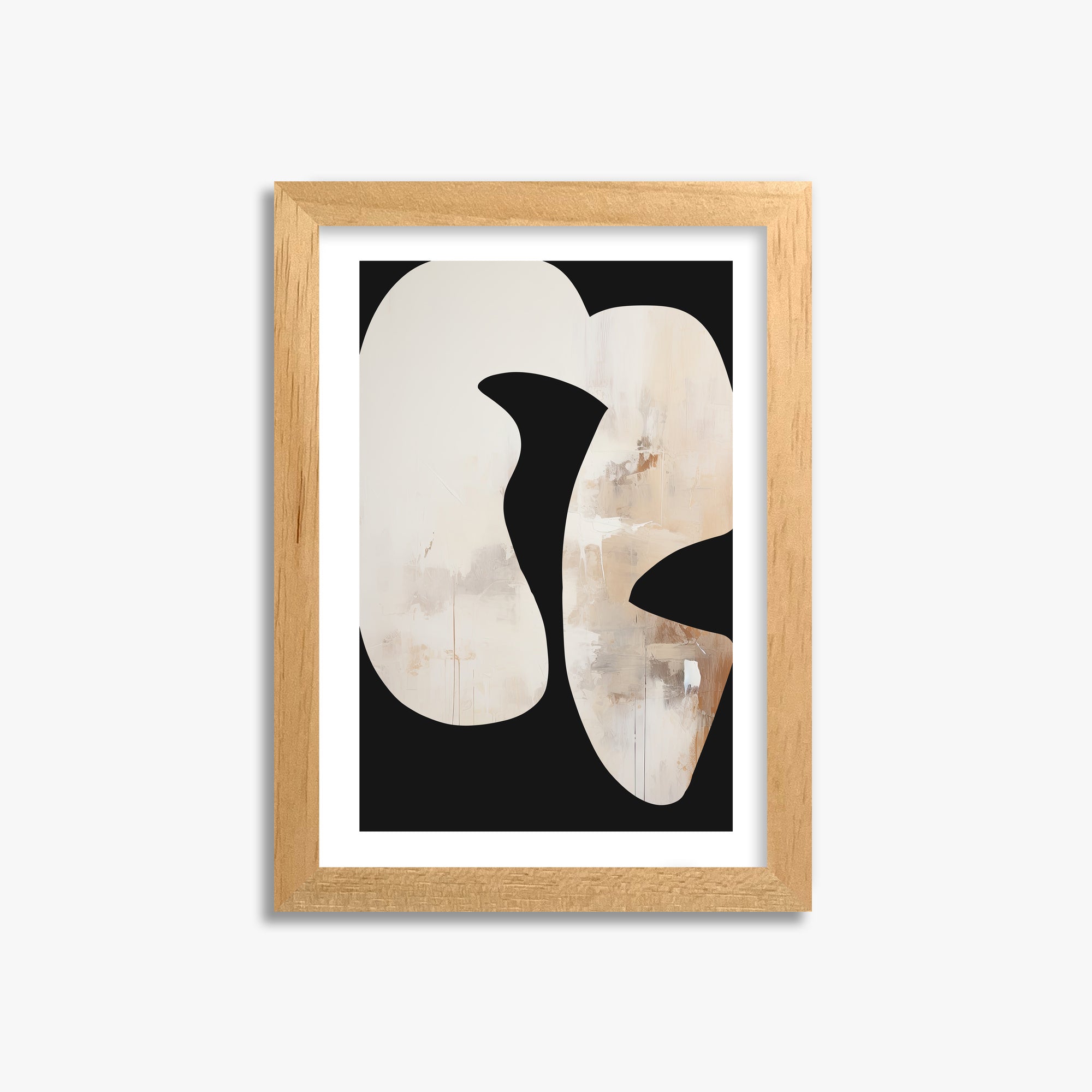 Ethereal Harmony, 21x30cm Oak Framed Art Reproduction