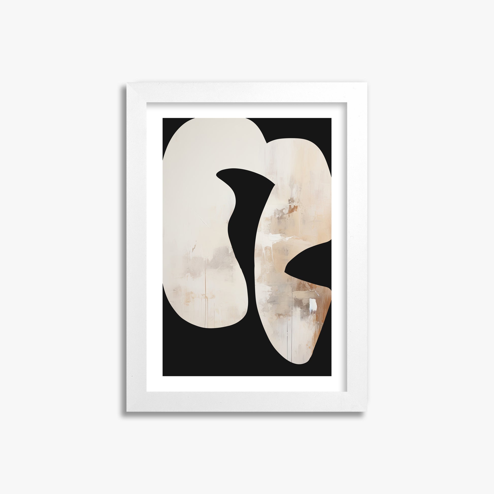 Ethereal Harmony, 21x30cm Whitek Framed Art Reproduction