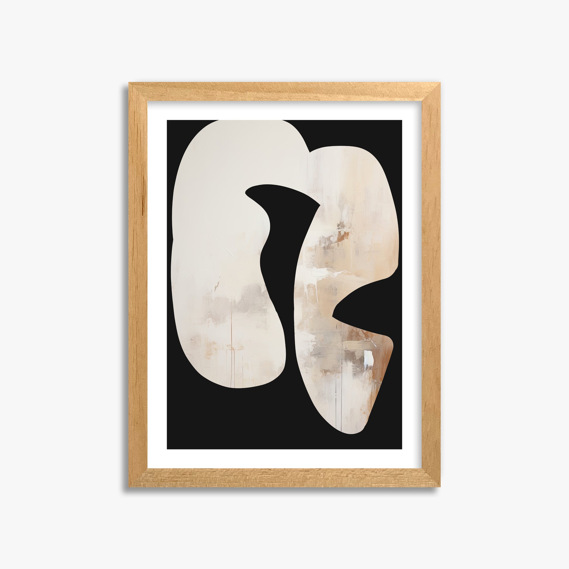Ethereal Harmony, 30x40cm Oak Framed Art Reproduction