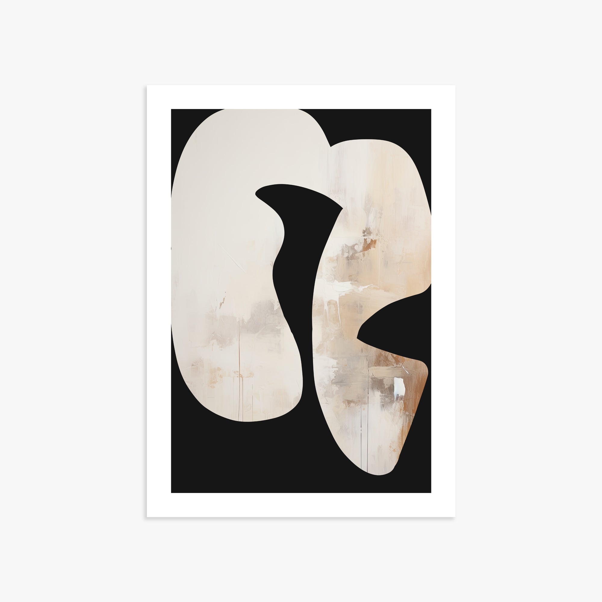 Ethereal Harmony, 50x70cm Printed Poster
