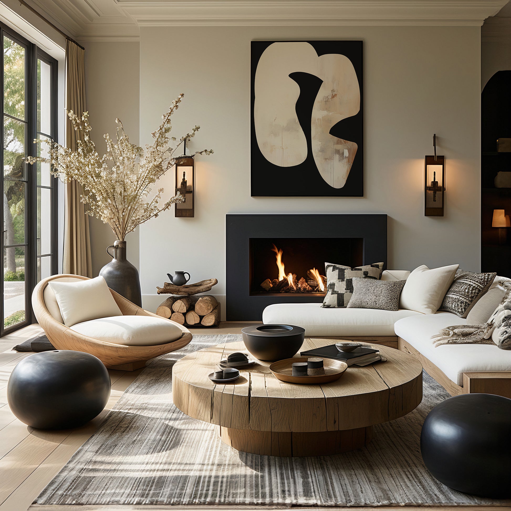 Design Concept No. 39 for Ethereal Harmony Modern Poster Art