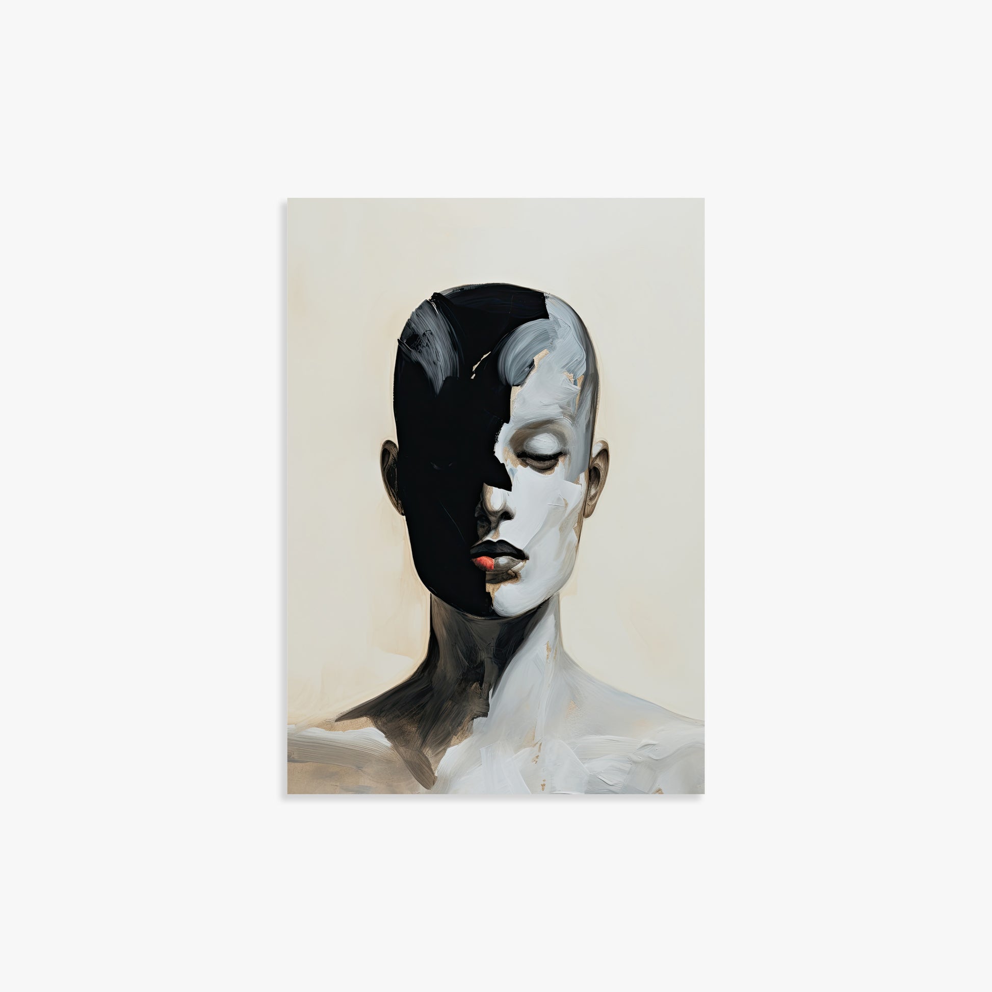 Masked Echo, 21x30cm Poster Unframed