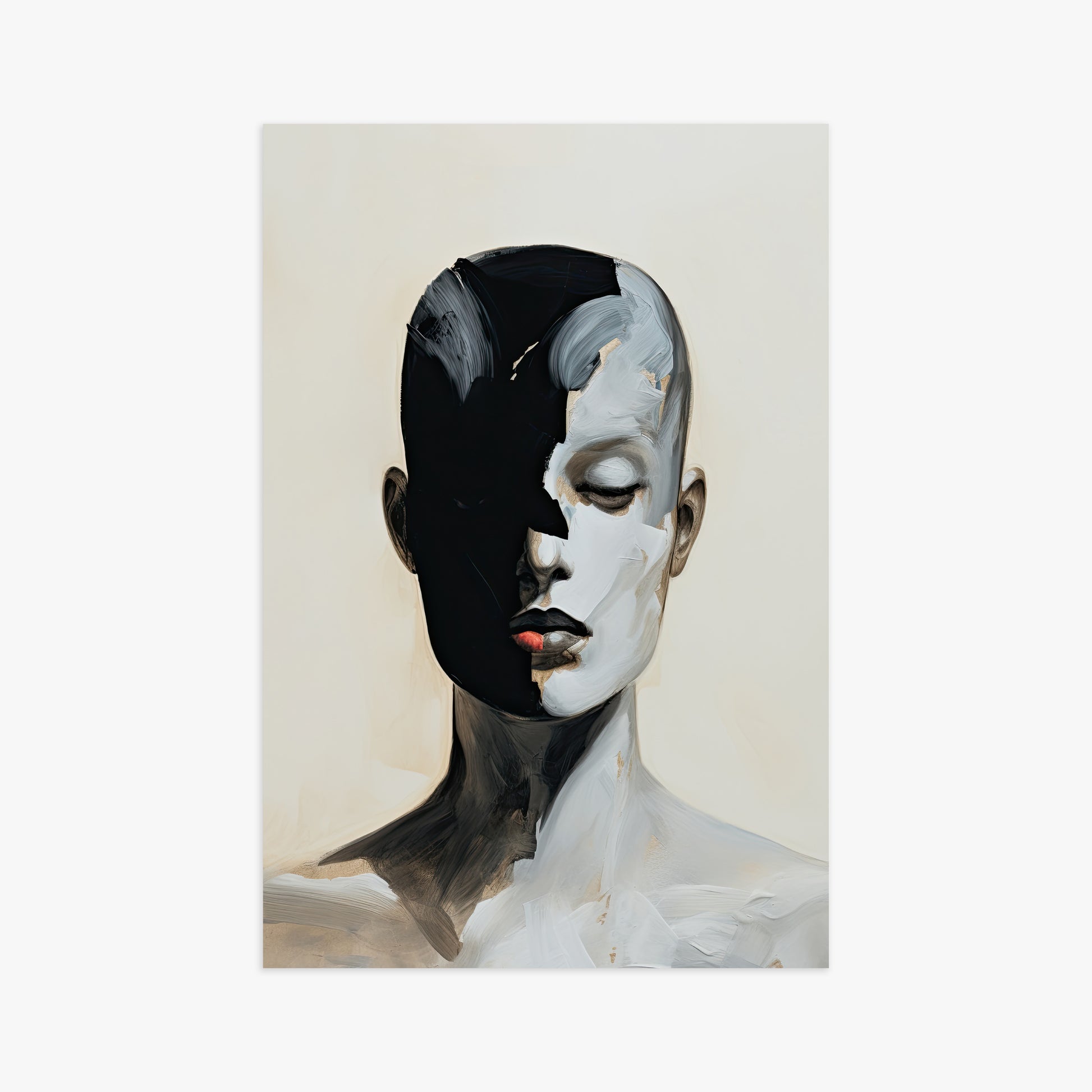 Masked Echo, 61x91cm Poster Unframed