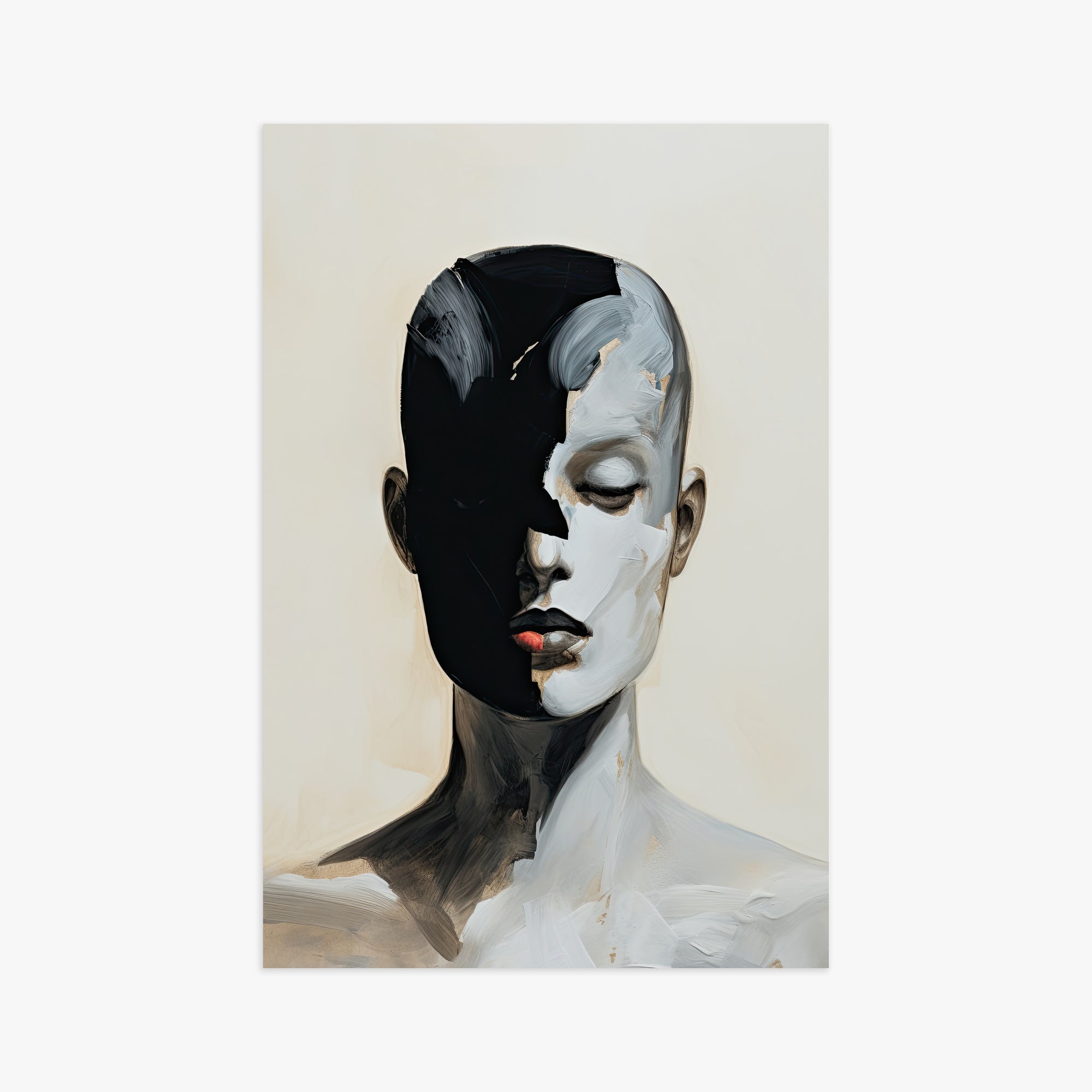 Masked Echo, 61x91cm Poster Unframed