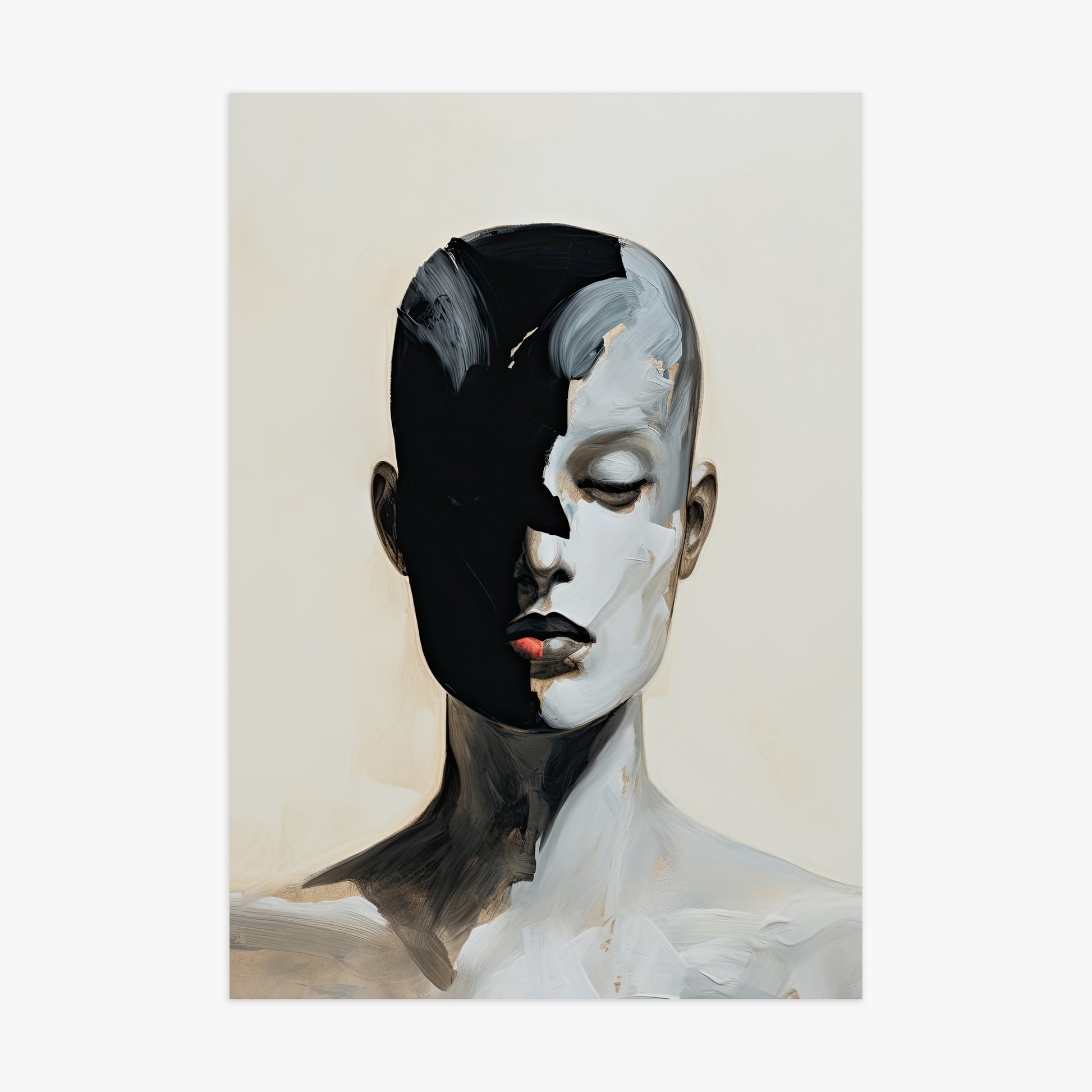 Masked Echo, 70x100cm Poster Unframed