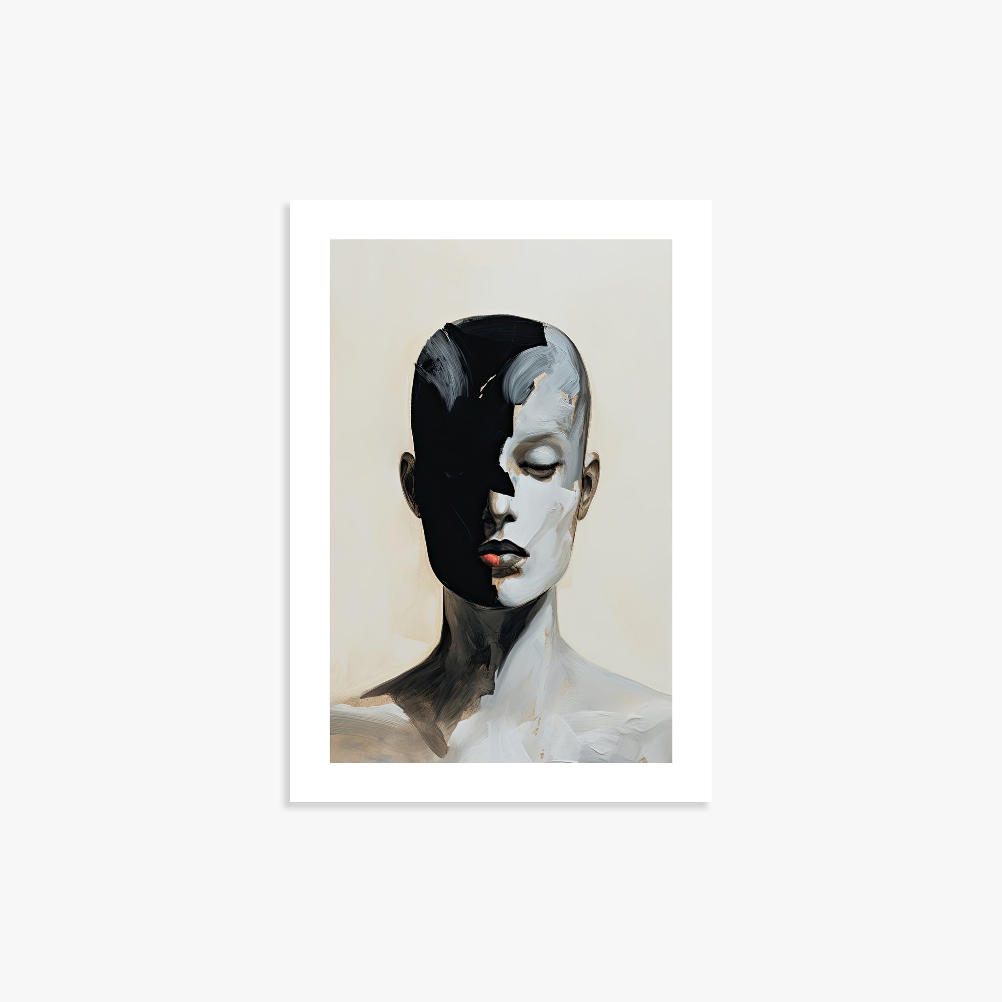 Masked Echo, 21x30cm Printed Poster