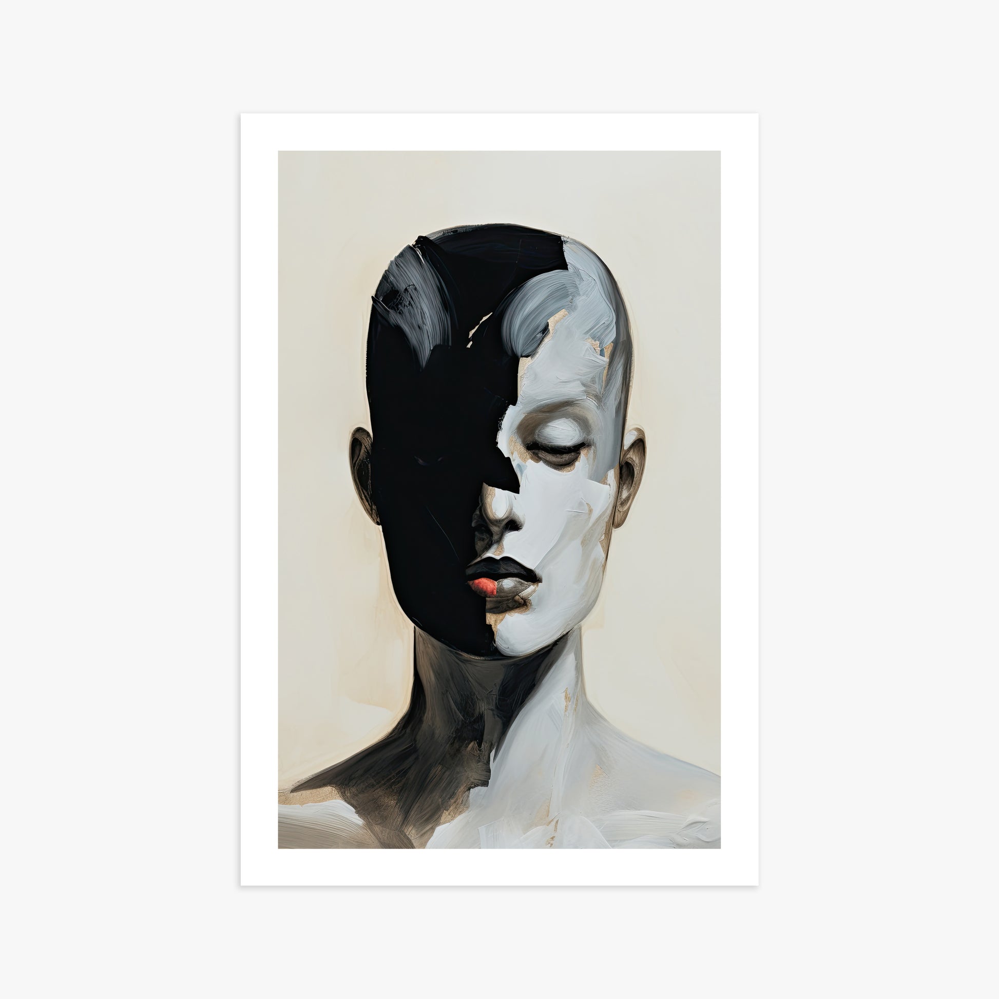 Masked Echo, 61x91cm Printed Poster