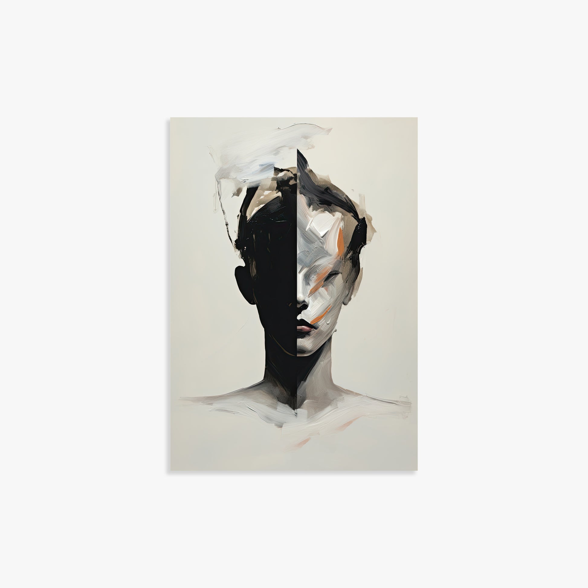 Divided Persona, 21x30cm Poster Unframed