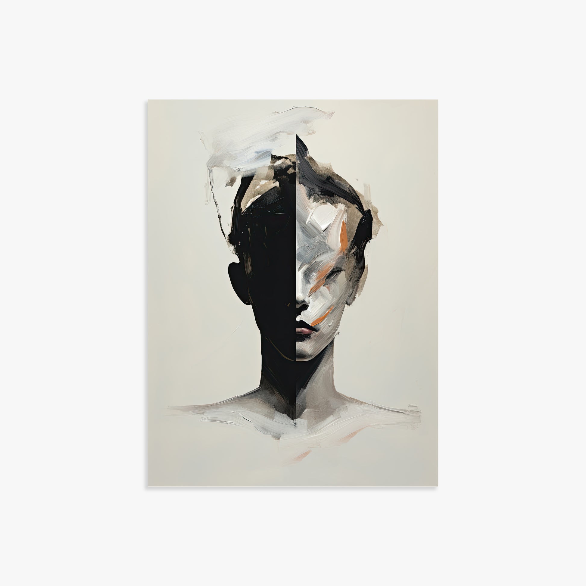 Divided Persona, 30x40cm Poster Unframed