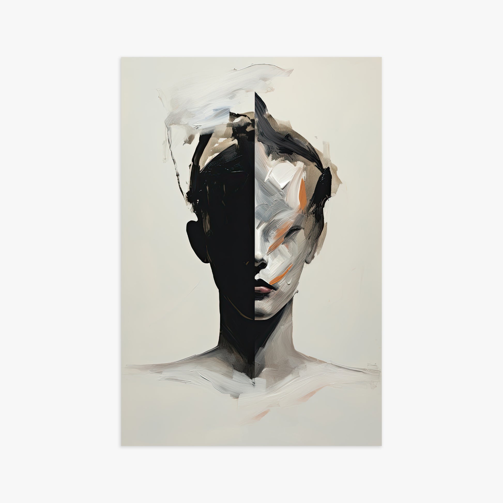 Divided Persona, 61x91cm Poster Unframed