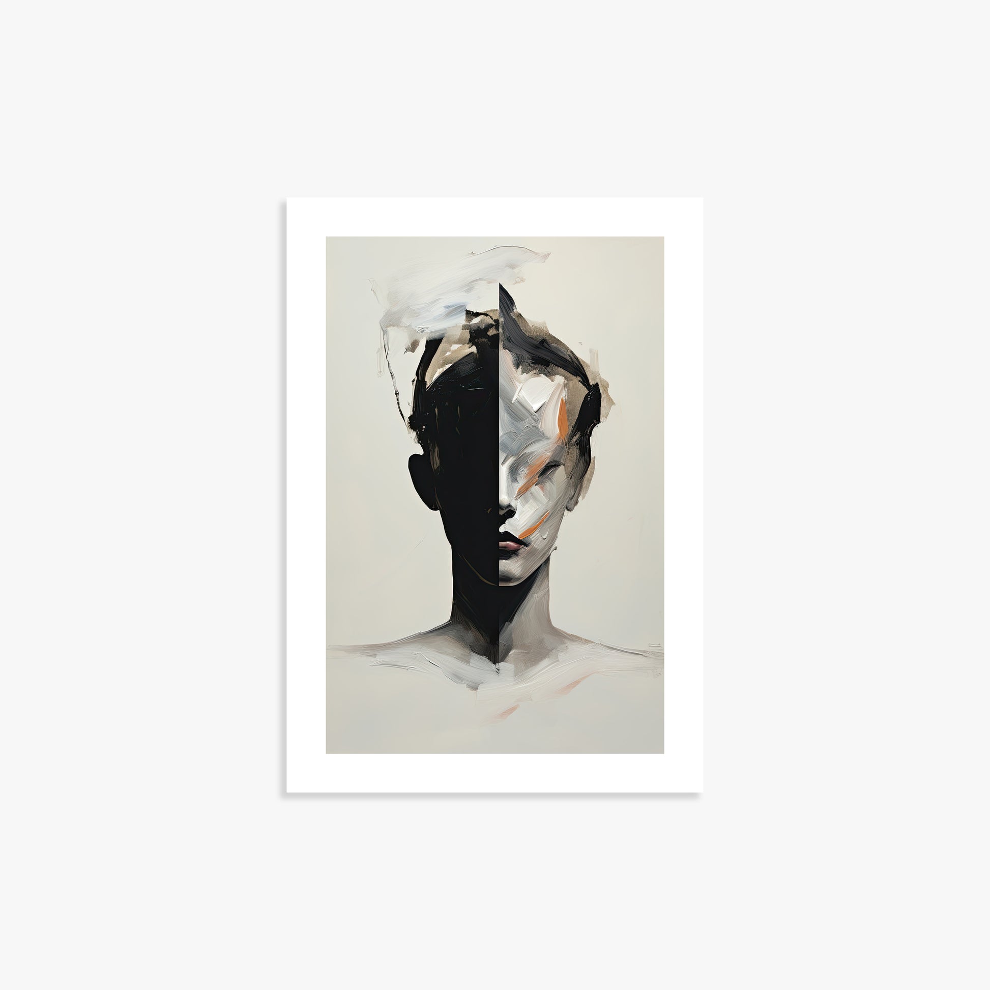 Divided Persona, 21x30cm Printed Poster