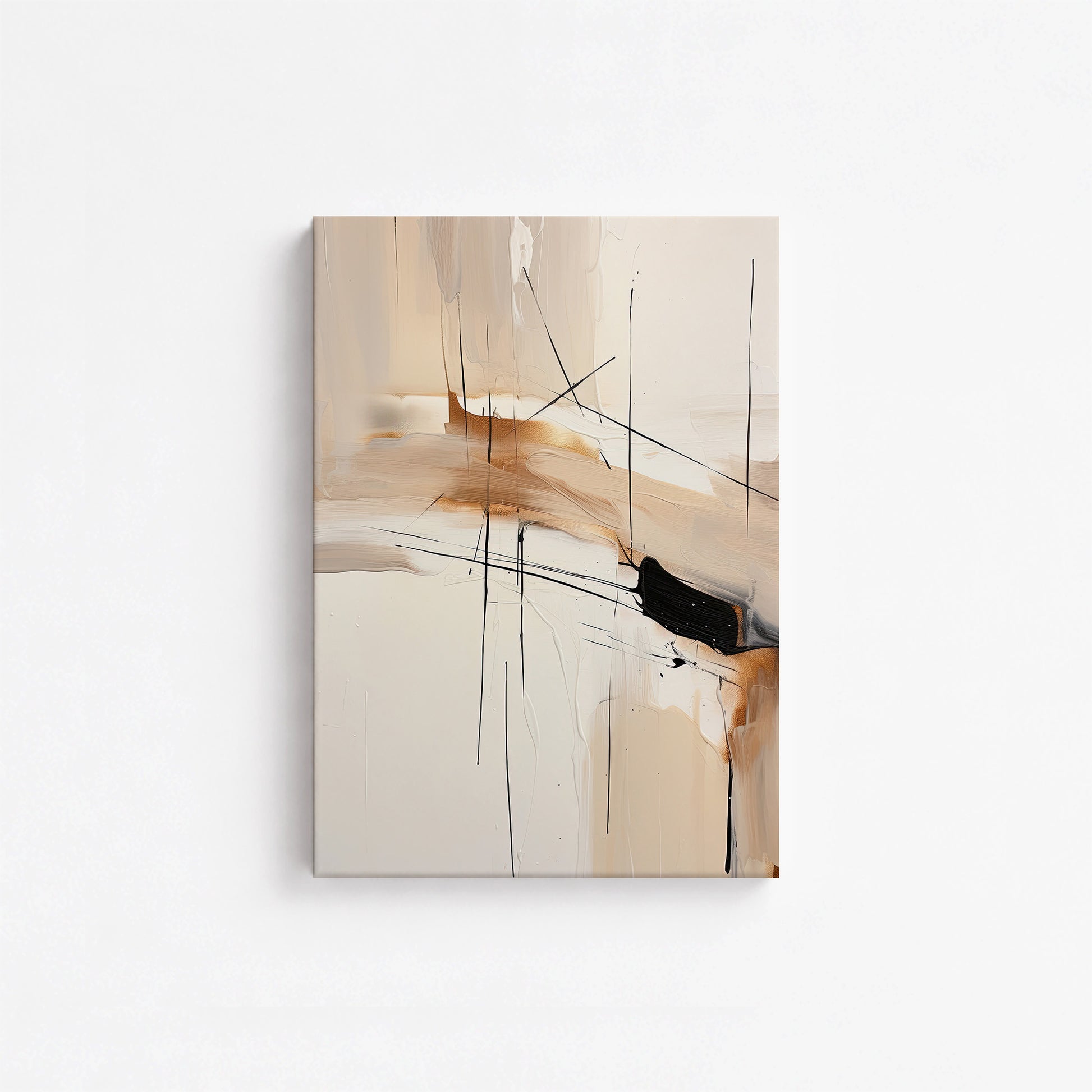 Desert Whisper, 21x30cm Satin Canvas Art Reproduction