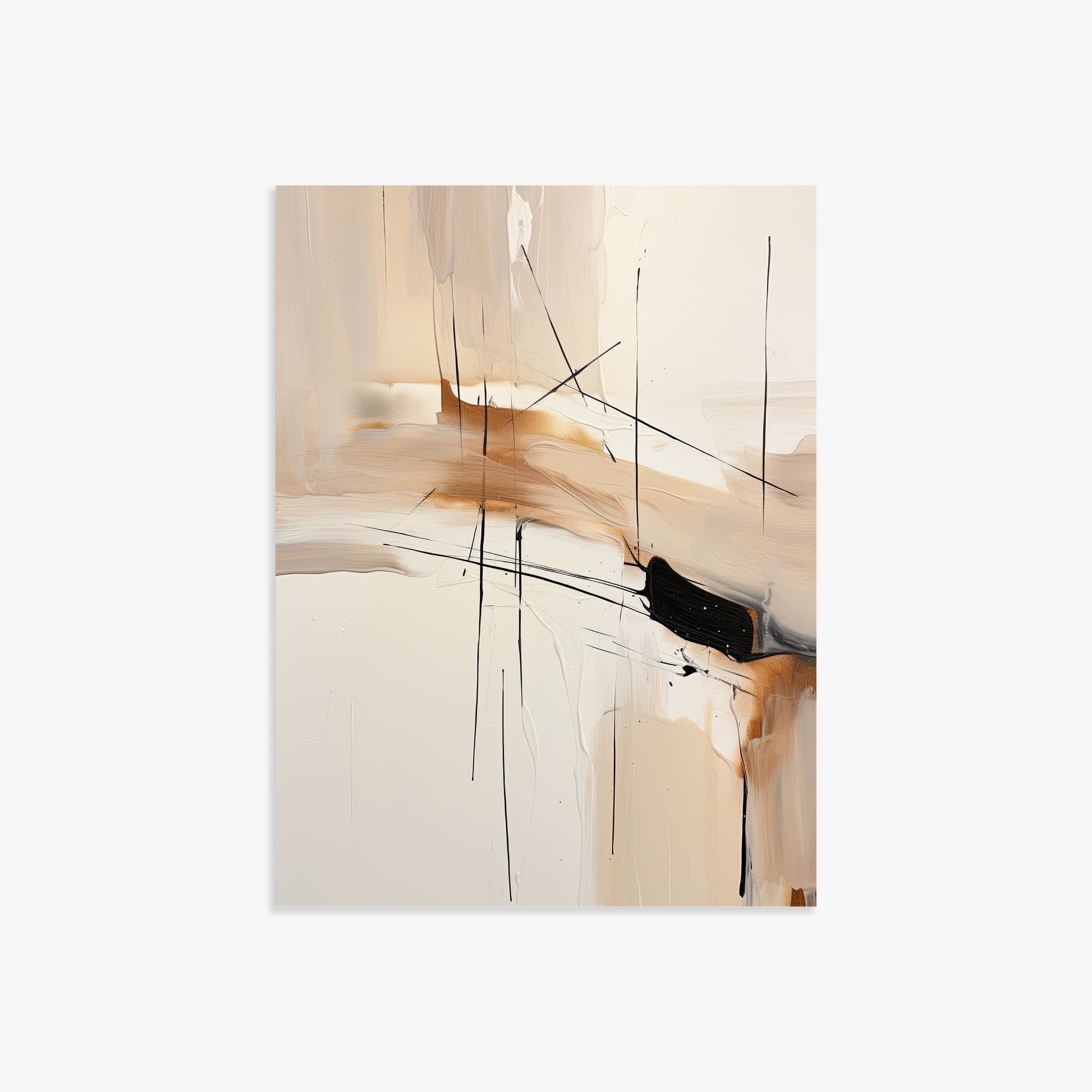Desert Whisper, 30x40cm Poster Unframed