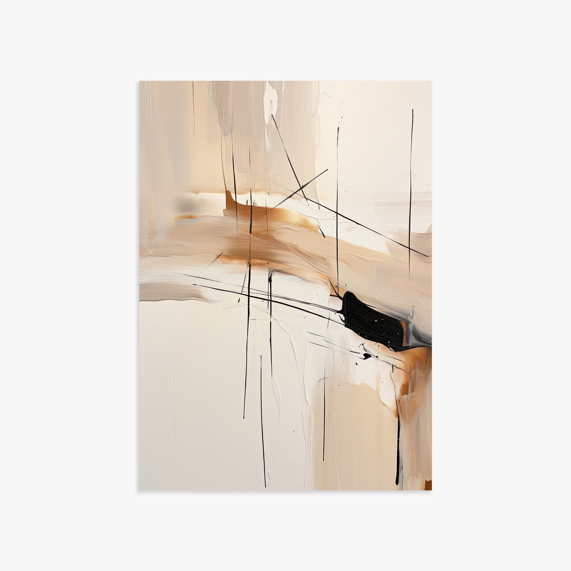 Desert Whisper, 50x70cm Poster Unframed