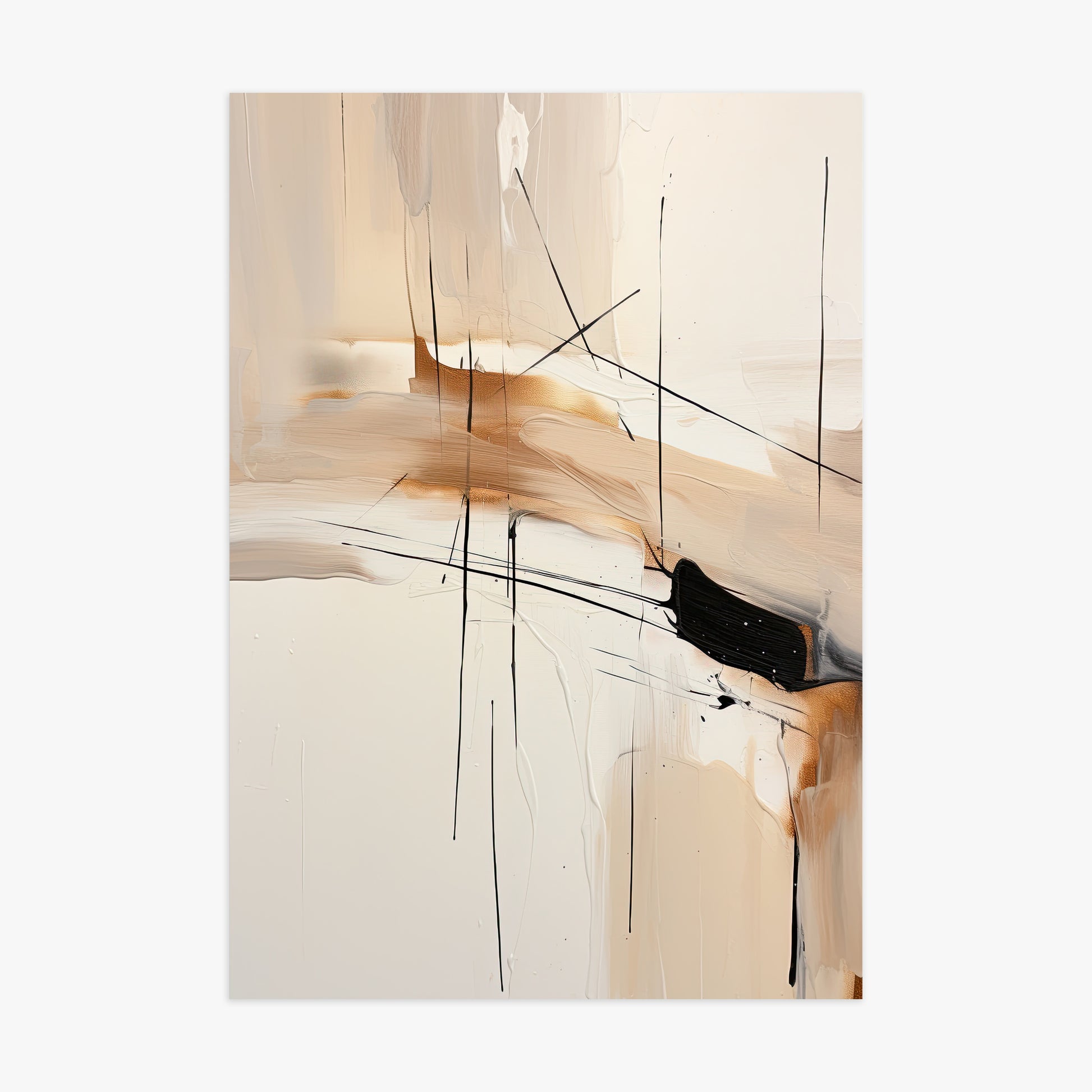 Desert Whisper, 70x100cm Poster Unframed
