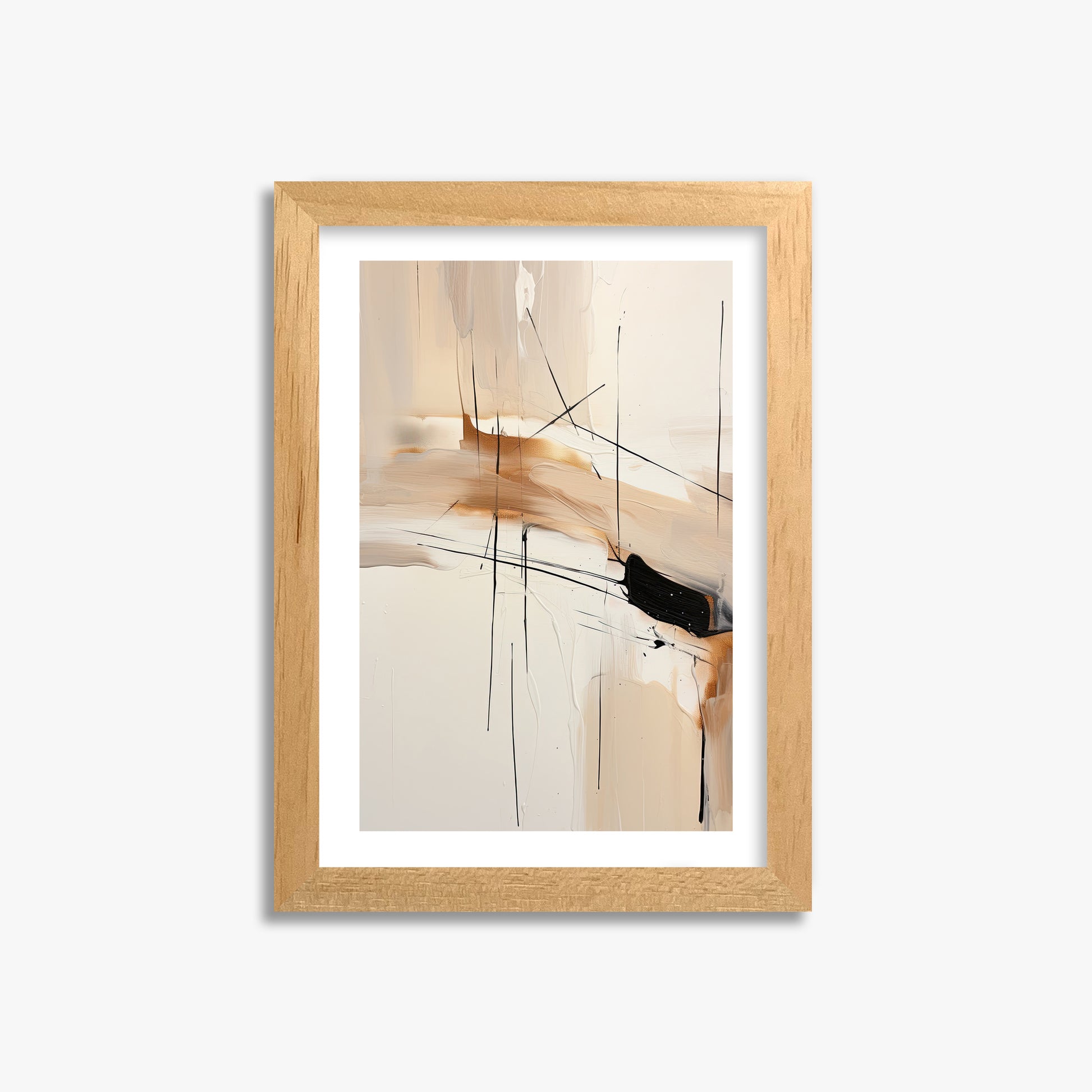 Desert Whisper, 21x30cm Oak Framed Art Reproduction