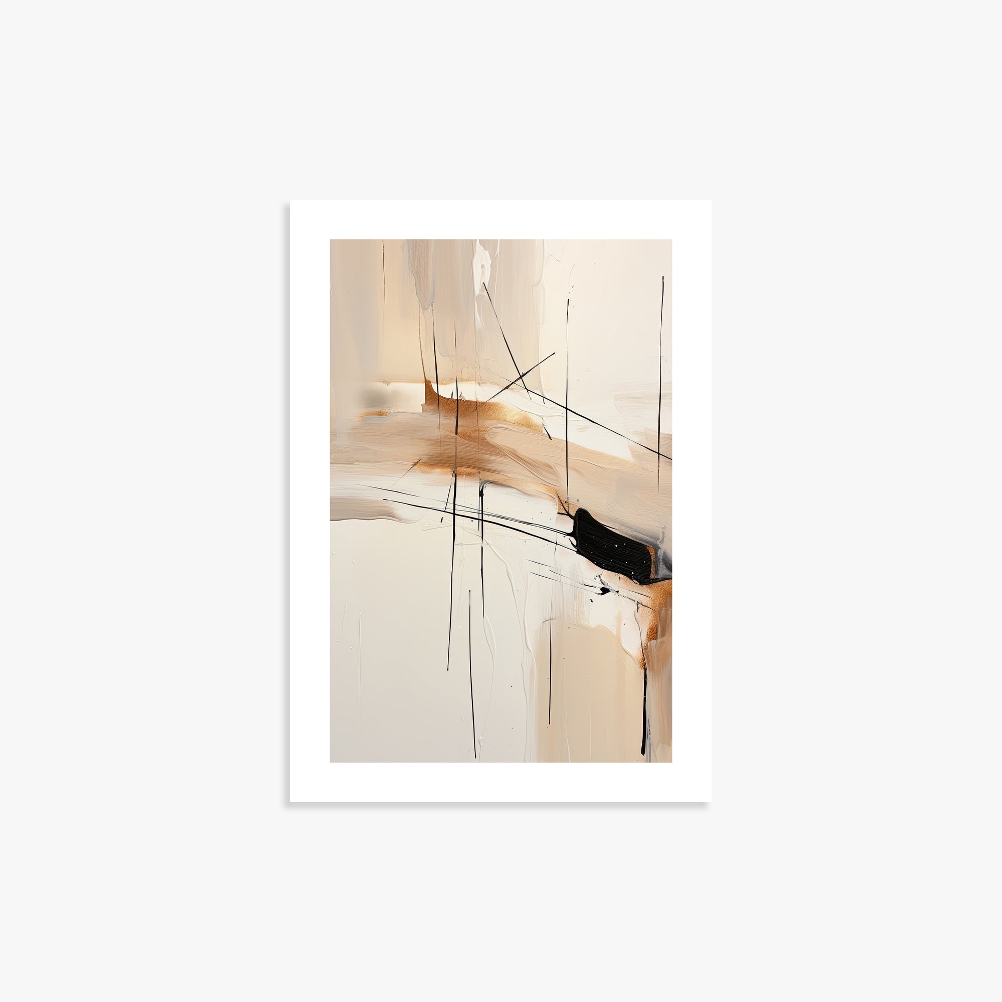 Desert Whisper, 21x30cm Printed Poster
