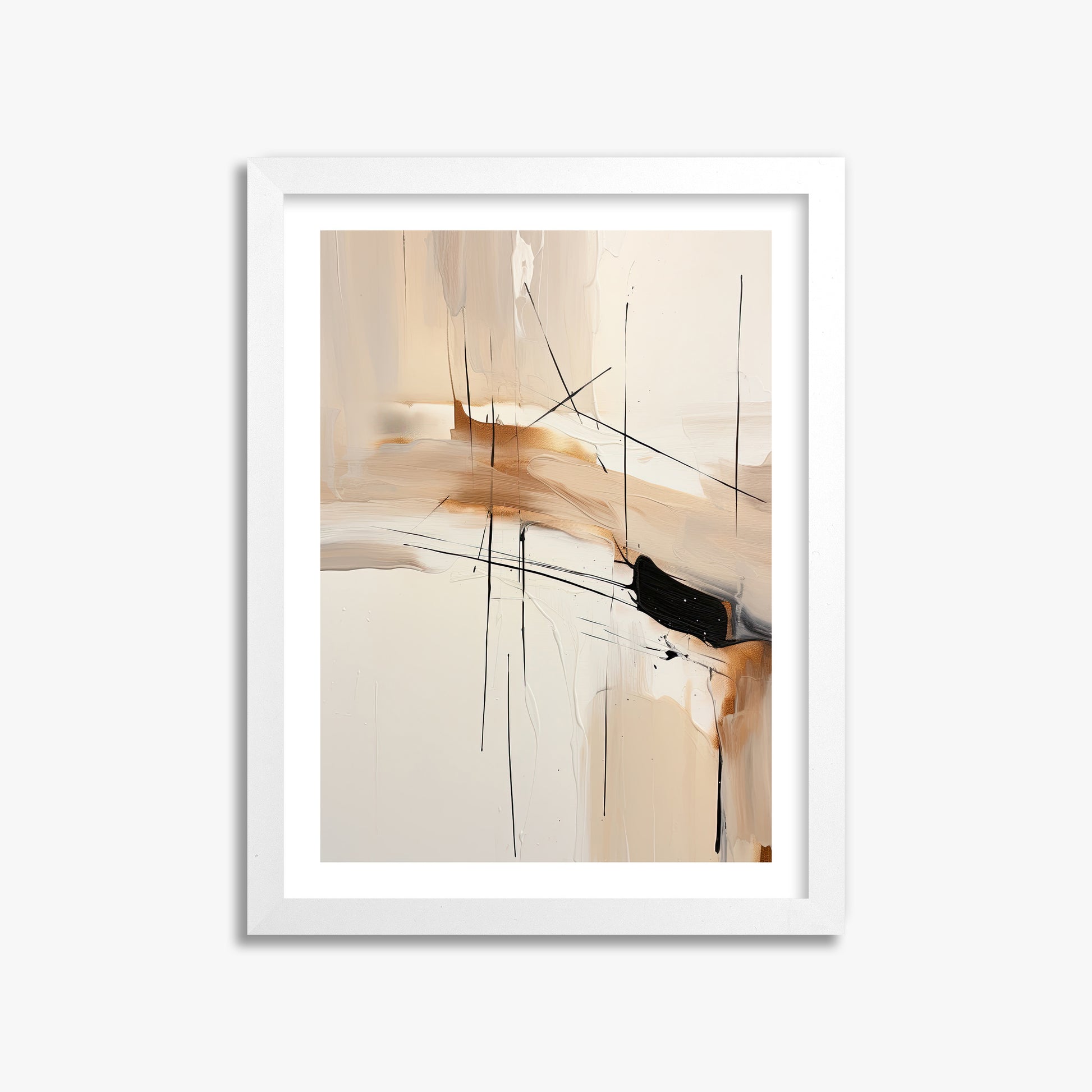 Desert Whisper, 30x40cm Whitek Framed Art Reproduction